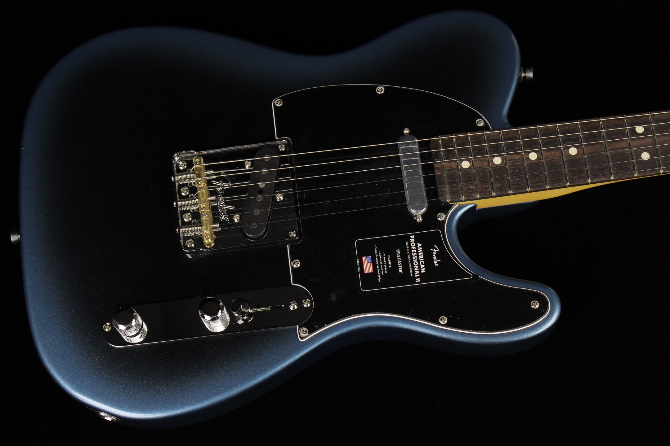 Fender American Professional II Telecaster Dark Night (SN