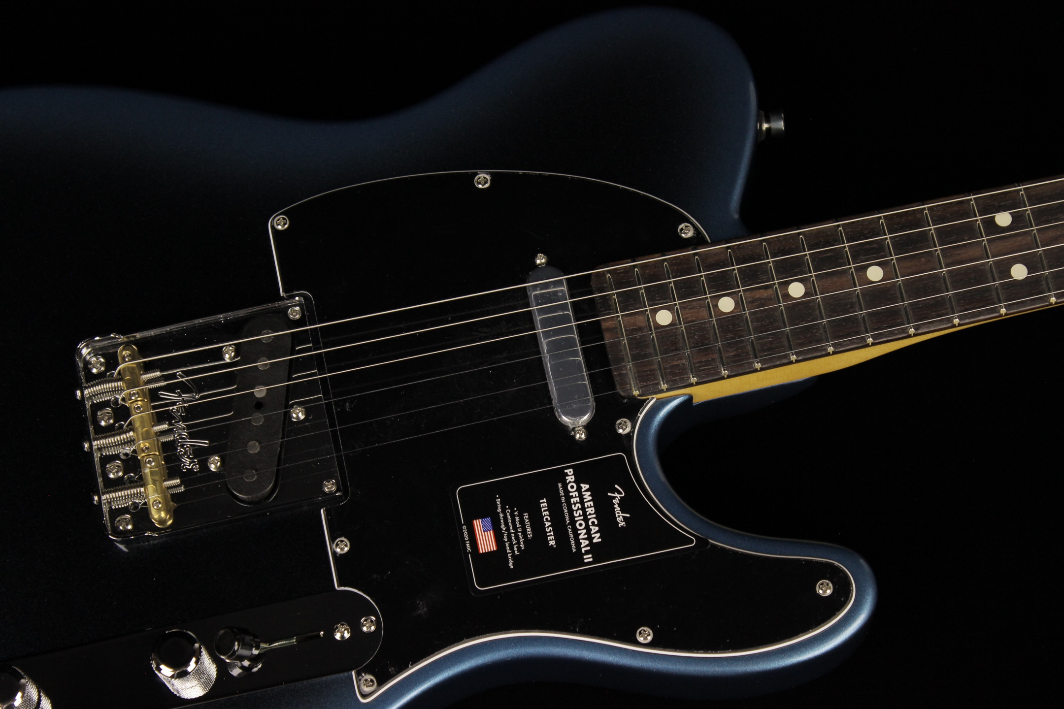 Fender American Professional II Telecaster Deluxe Mercury