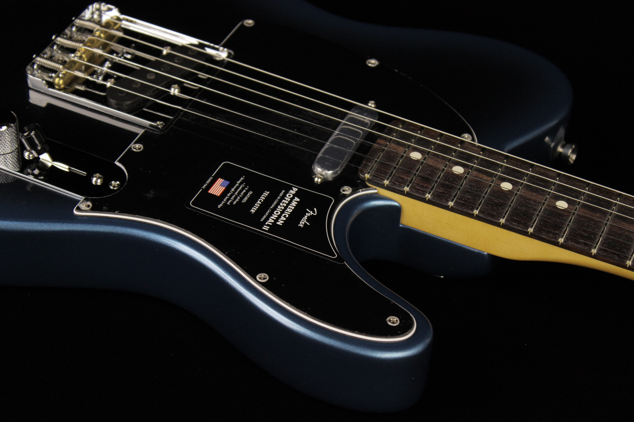 American Professional II　Telecaster Fender American Professional II Telecaster Dark Night (SN