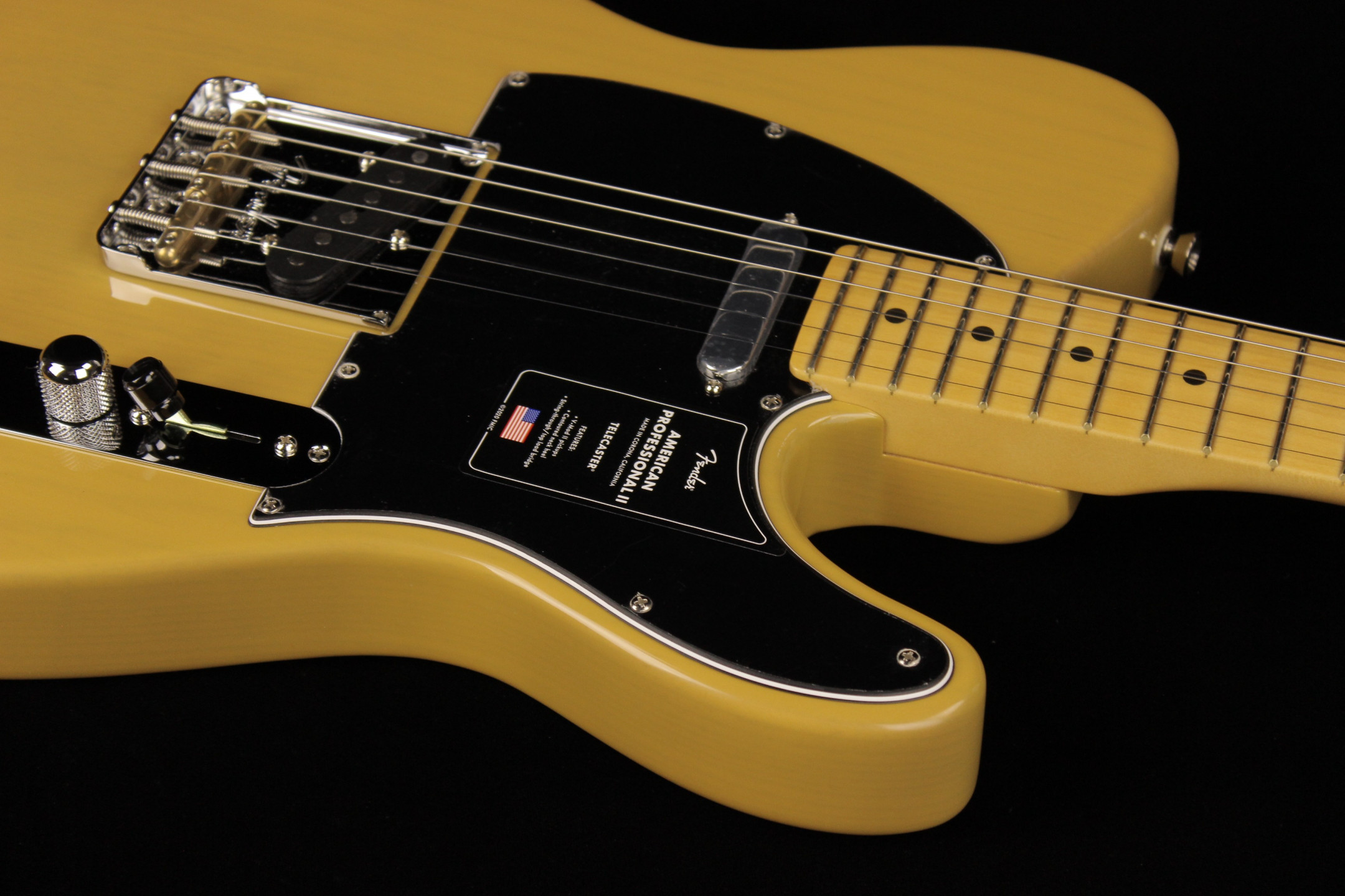 Fender American Professional II Telecaster Butterscotch