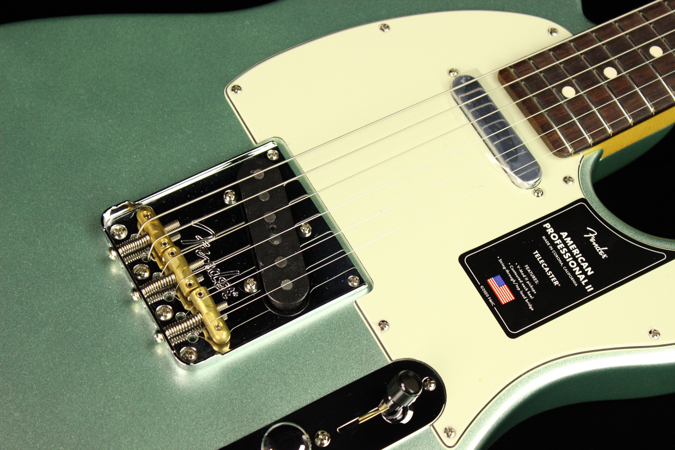 Fender American Professional II MSG