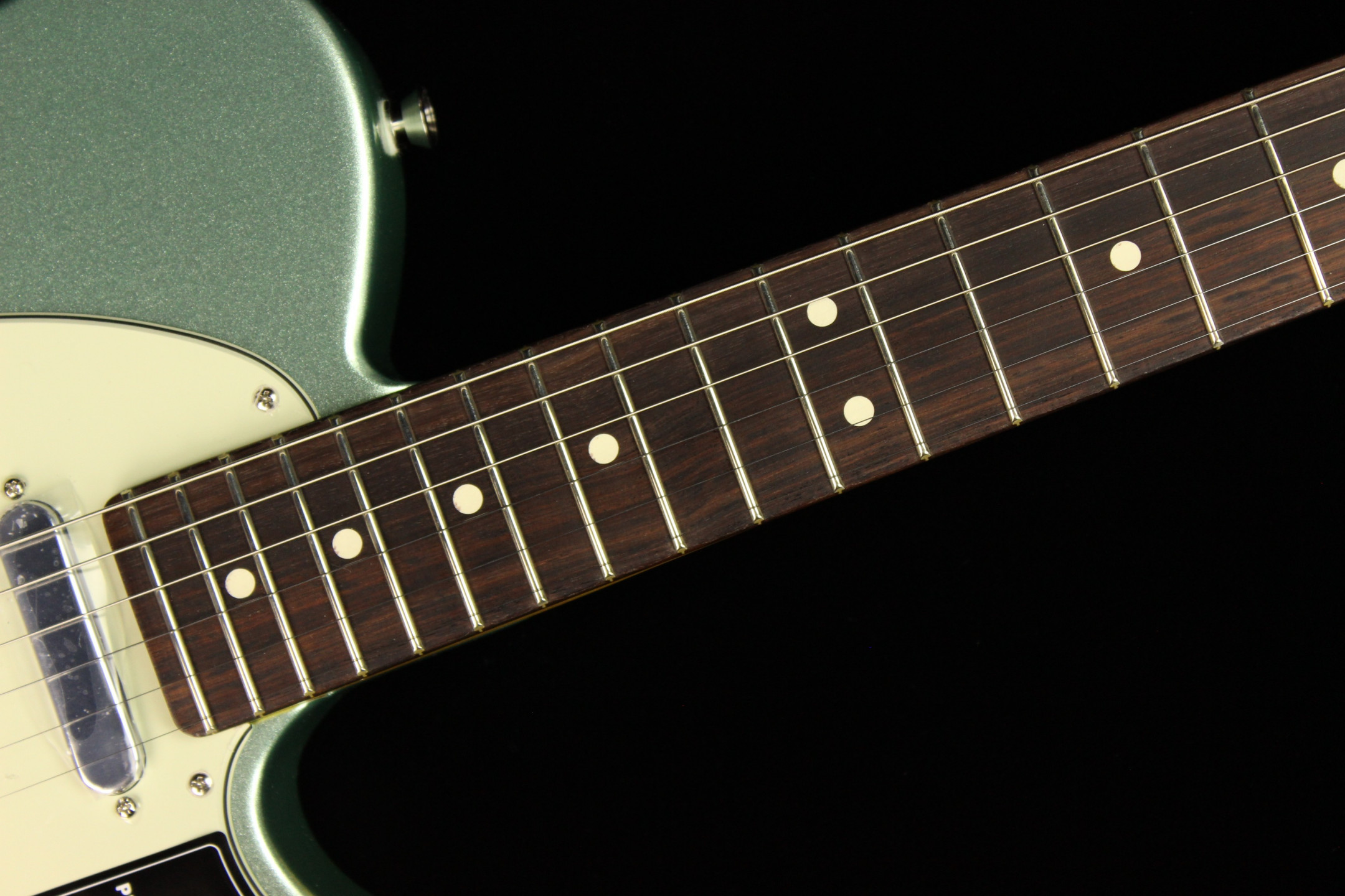 Fender American Professional II Telecaster Mystic Surf Green