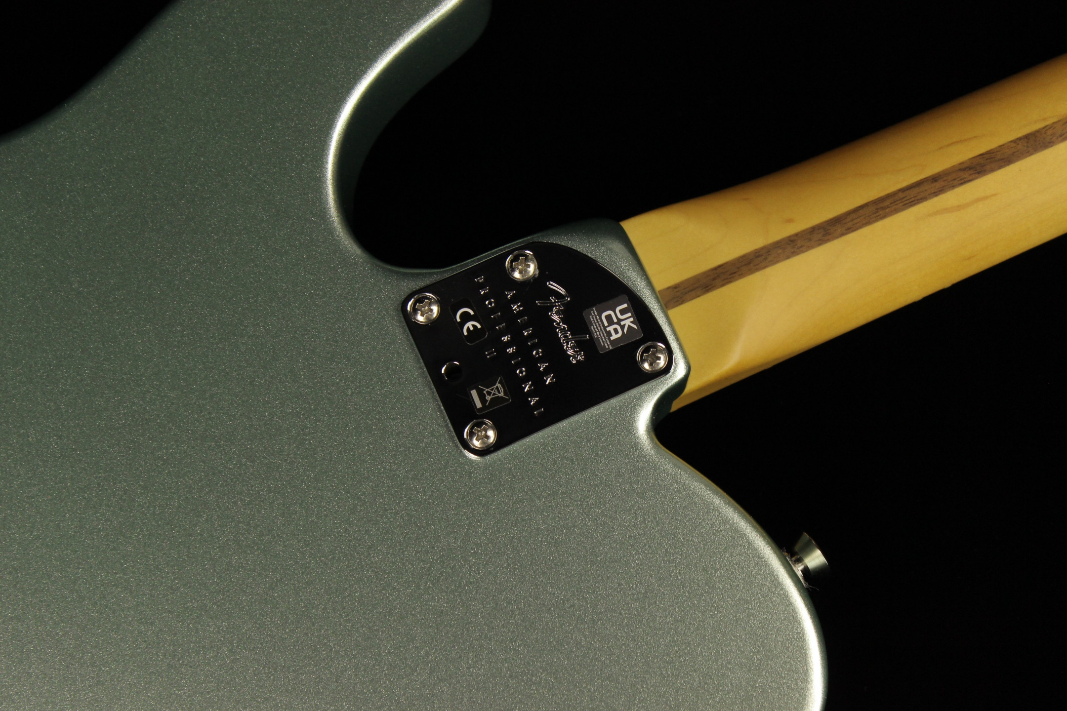 Fender American Professional II Telecaster Mystic Surf Green