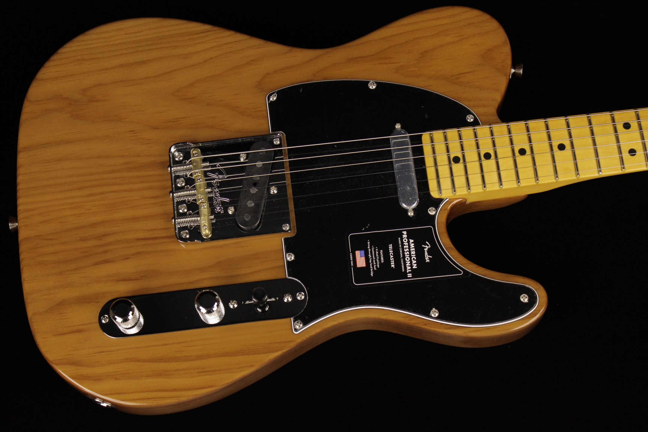 Fender American Professional II Telecaster Roasted Pine (SN
