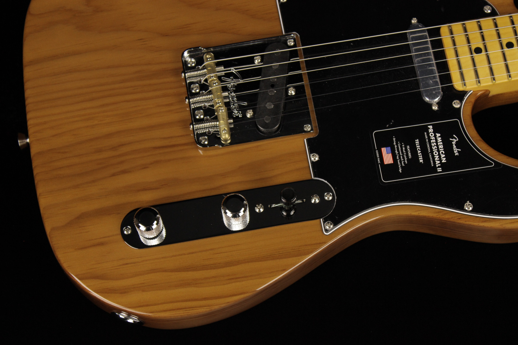 Fender American Professional II Telecaster Roasted Pine (SN