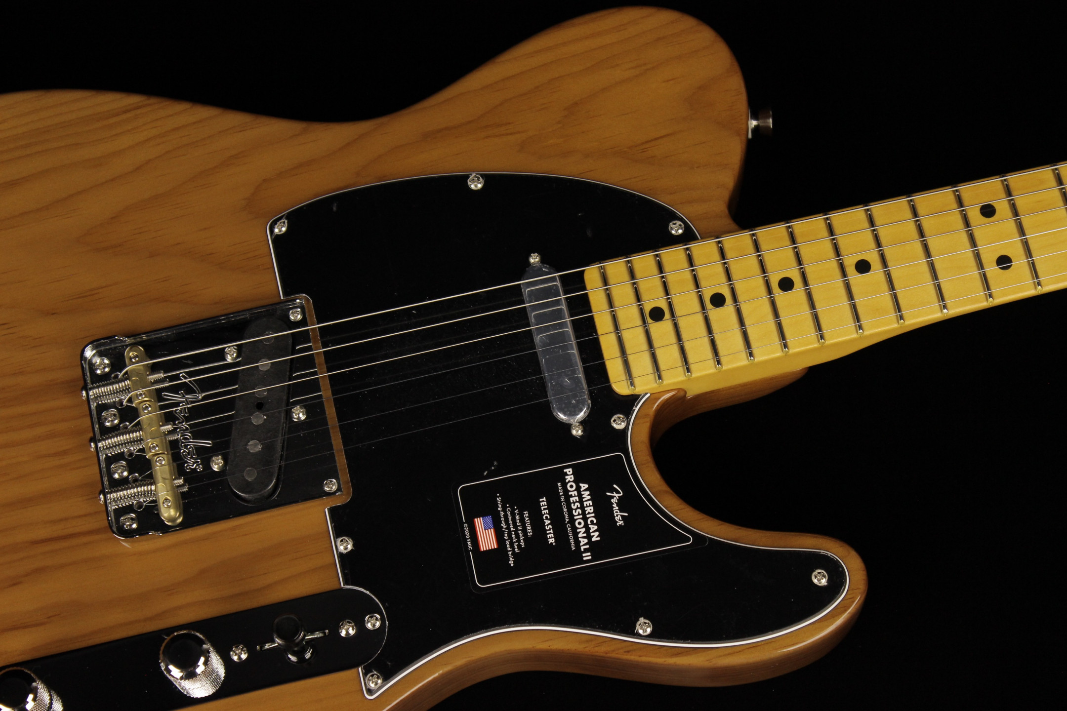 Open Box Fender American Professional II Telecaster Rosewood