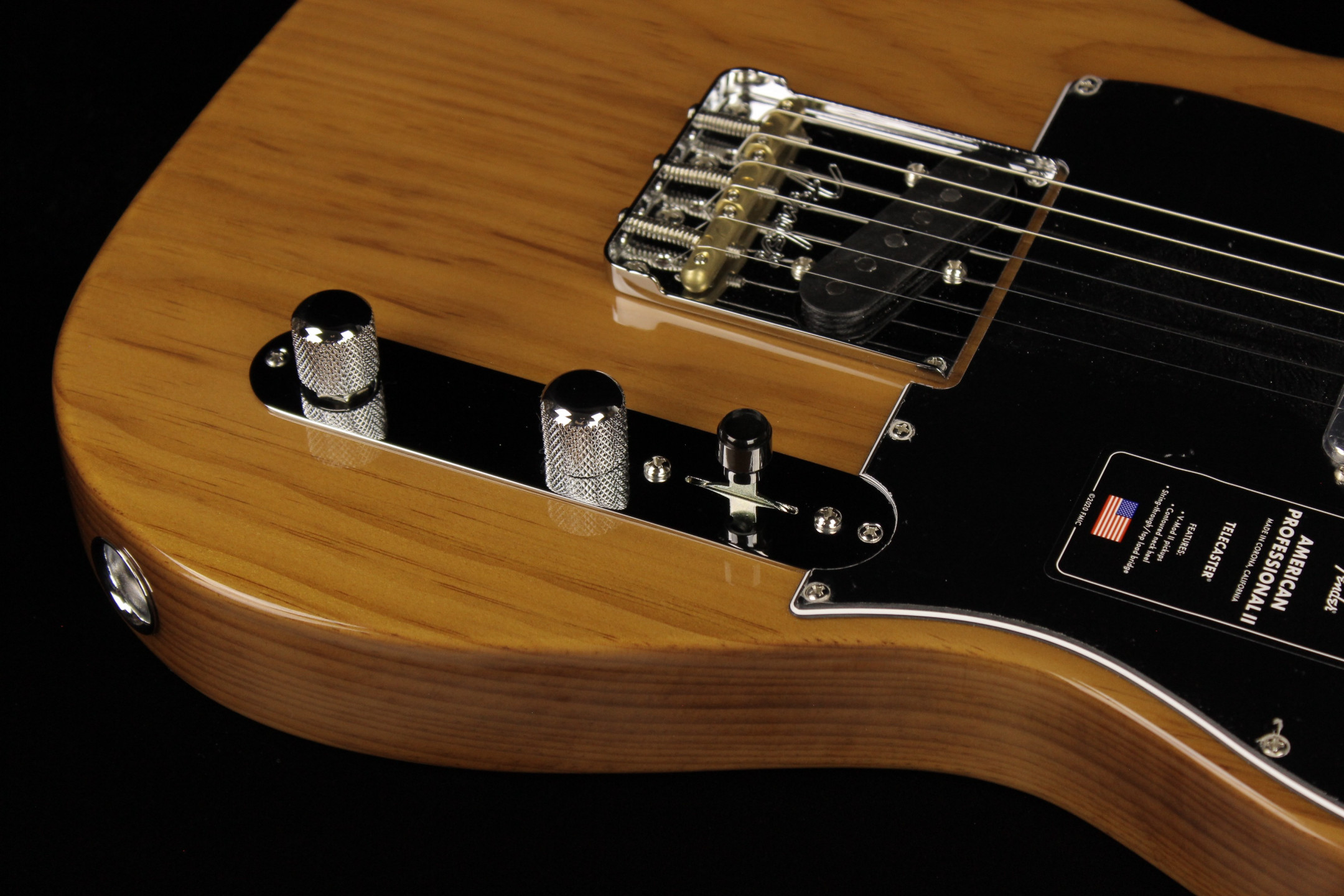 Fender American Professional II Telecaster Roasted Pine (SN