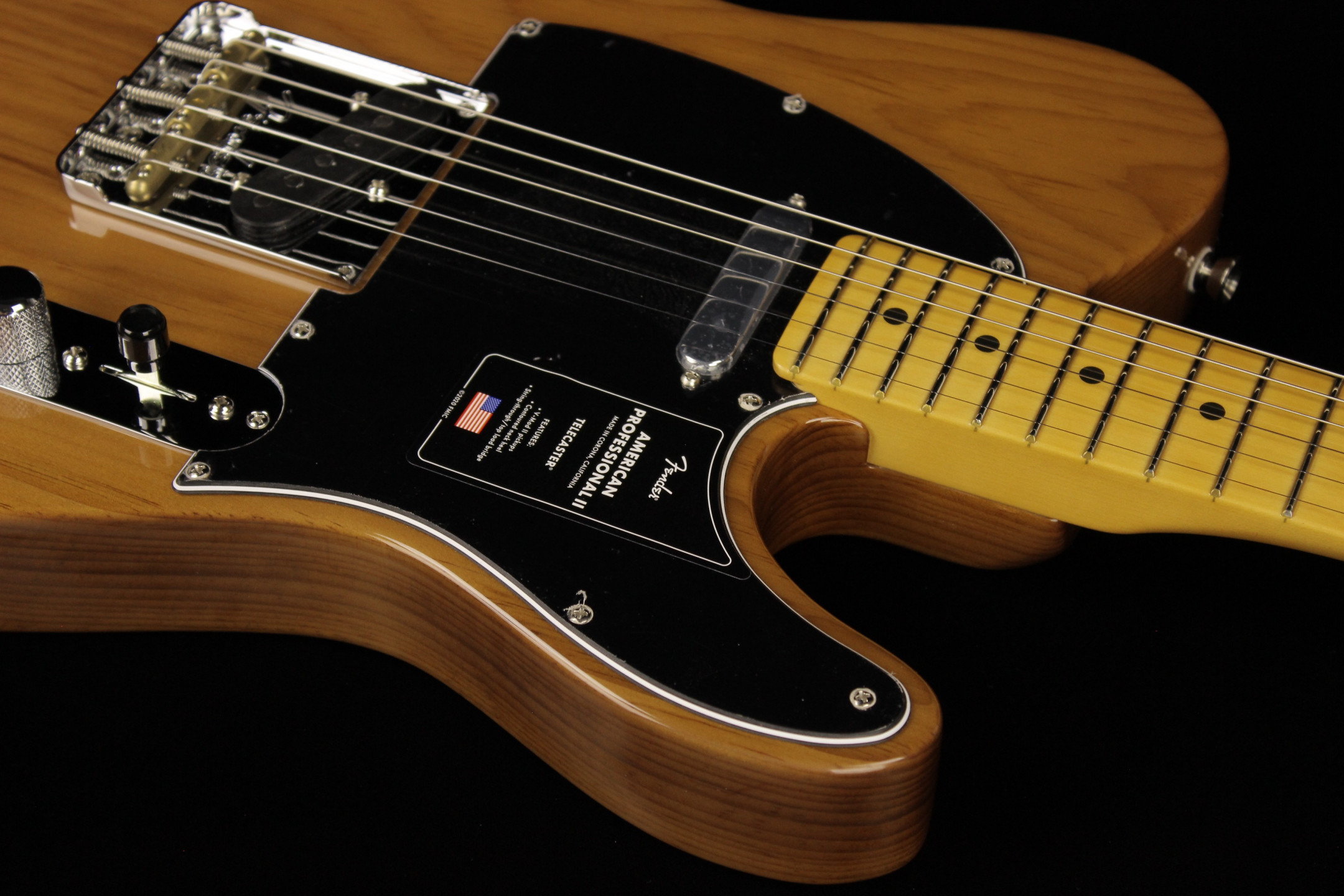 Fender American Professional II Telecaster Roasted Pine (SN