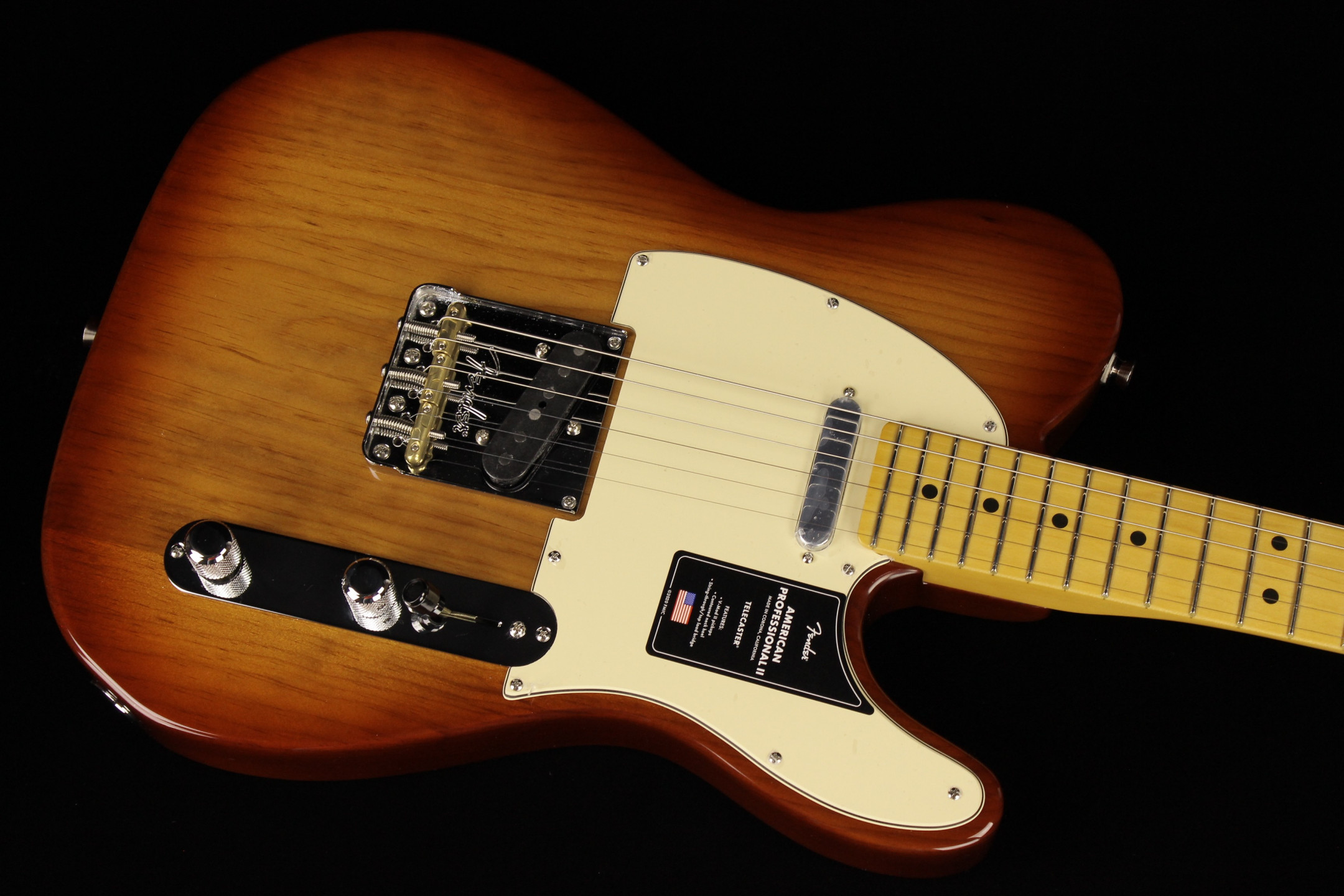 Fender American Professional II Telecaster Sienna Sunburst (SN