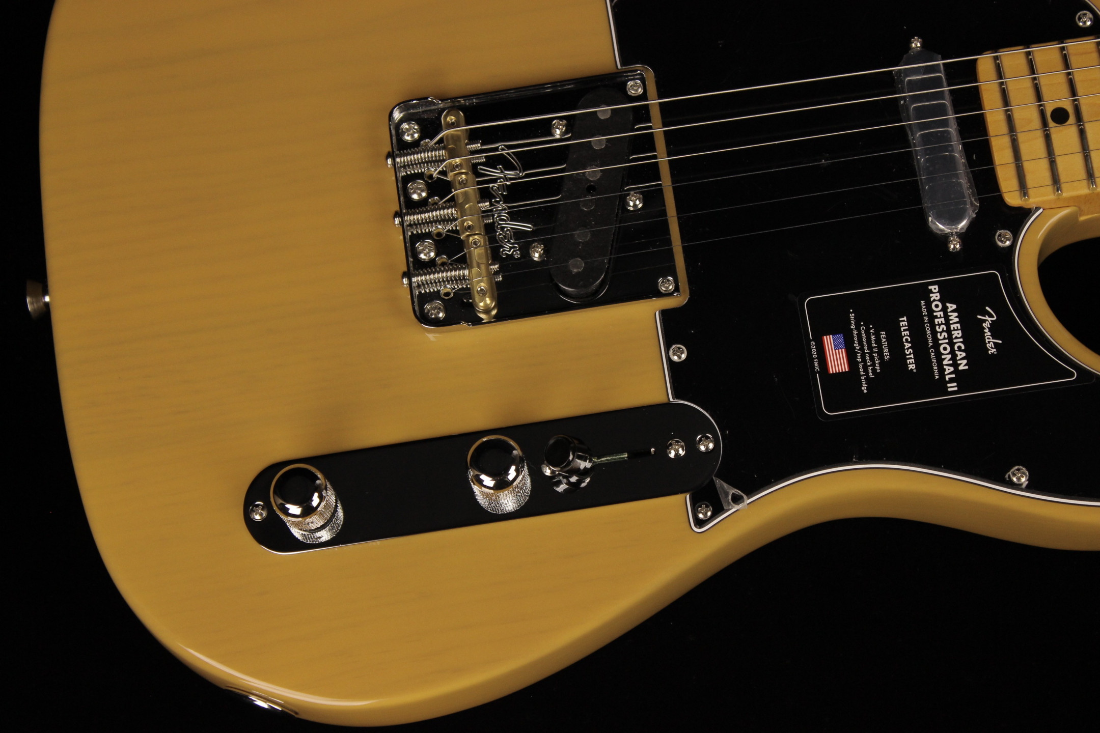 Fender Player II Telecaster Electric Guitar, Maple | zZounds