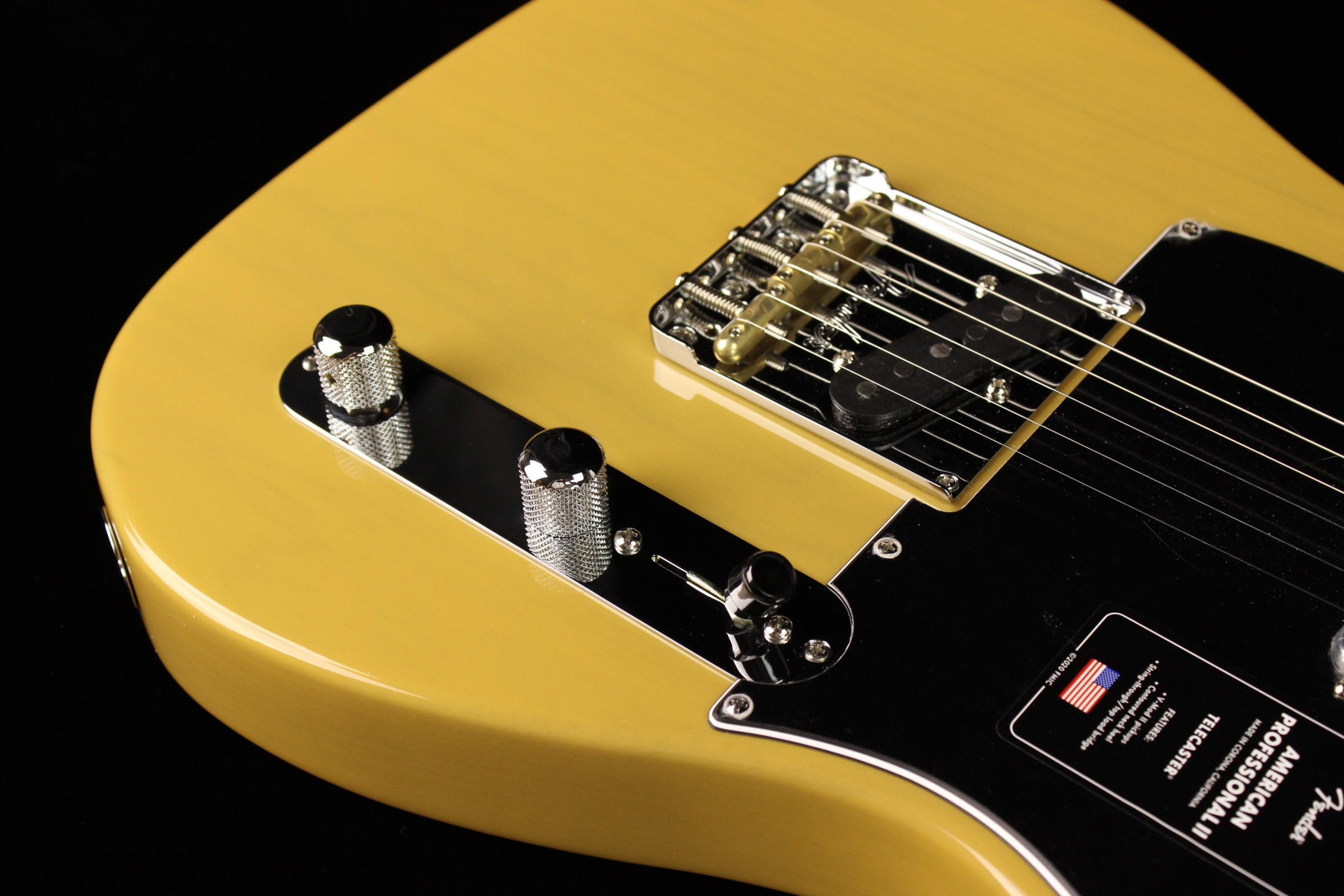 Fender American Professional II Telecaster Butterscotch