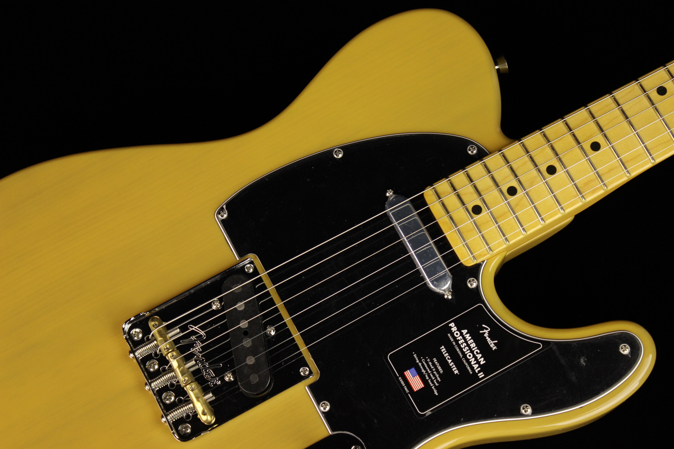Fender American Professional II Telecaster Butterscotch