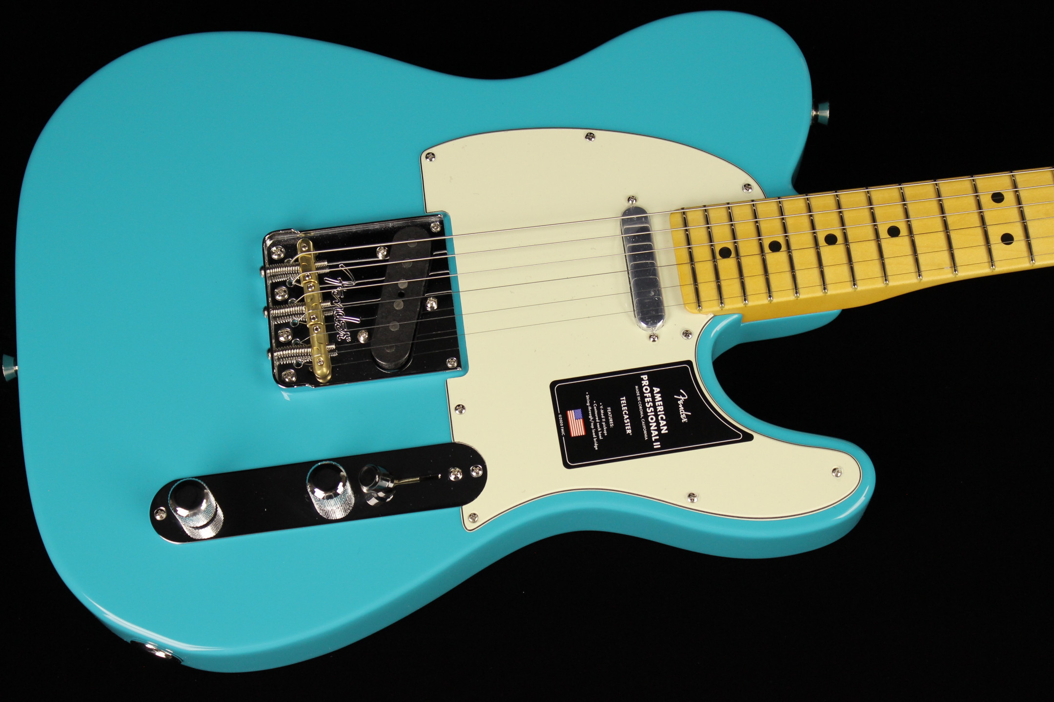 Fender USA American Professional II Telecaster (Olympic