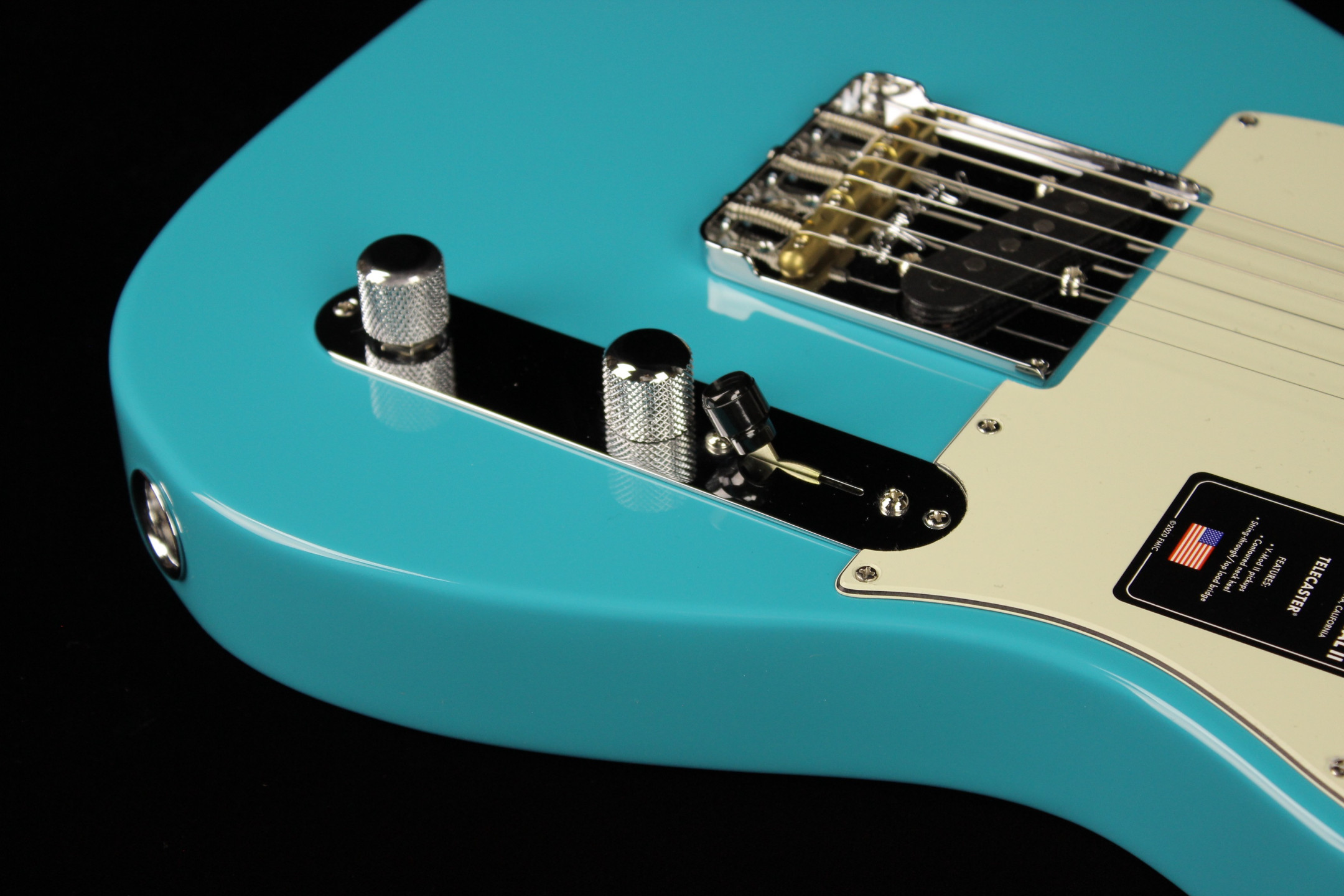 Fender American Professional II Telecaster Miami Blue (SN