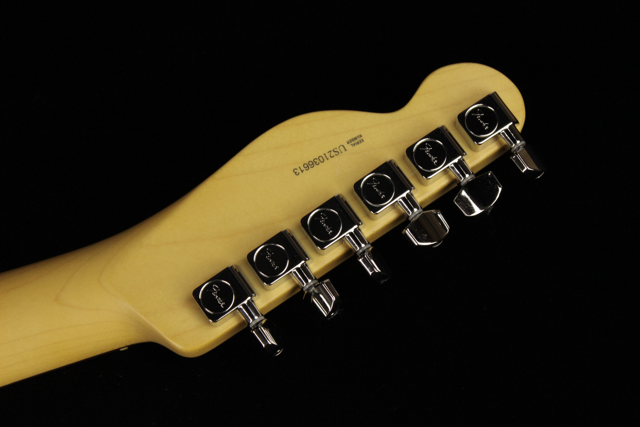 Fender American Professional II Telecaster Olympic White (SN