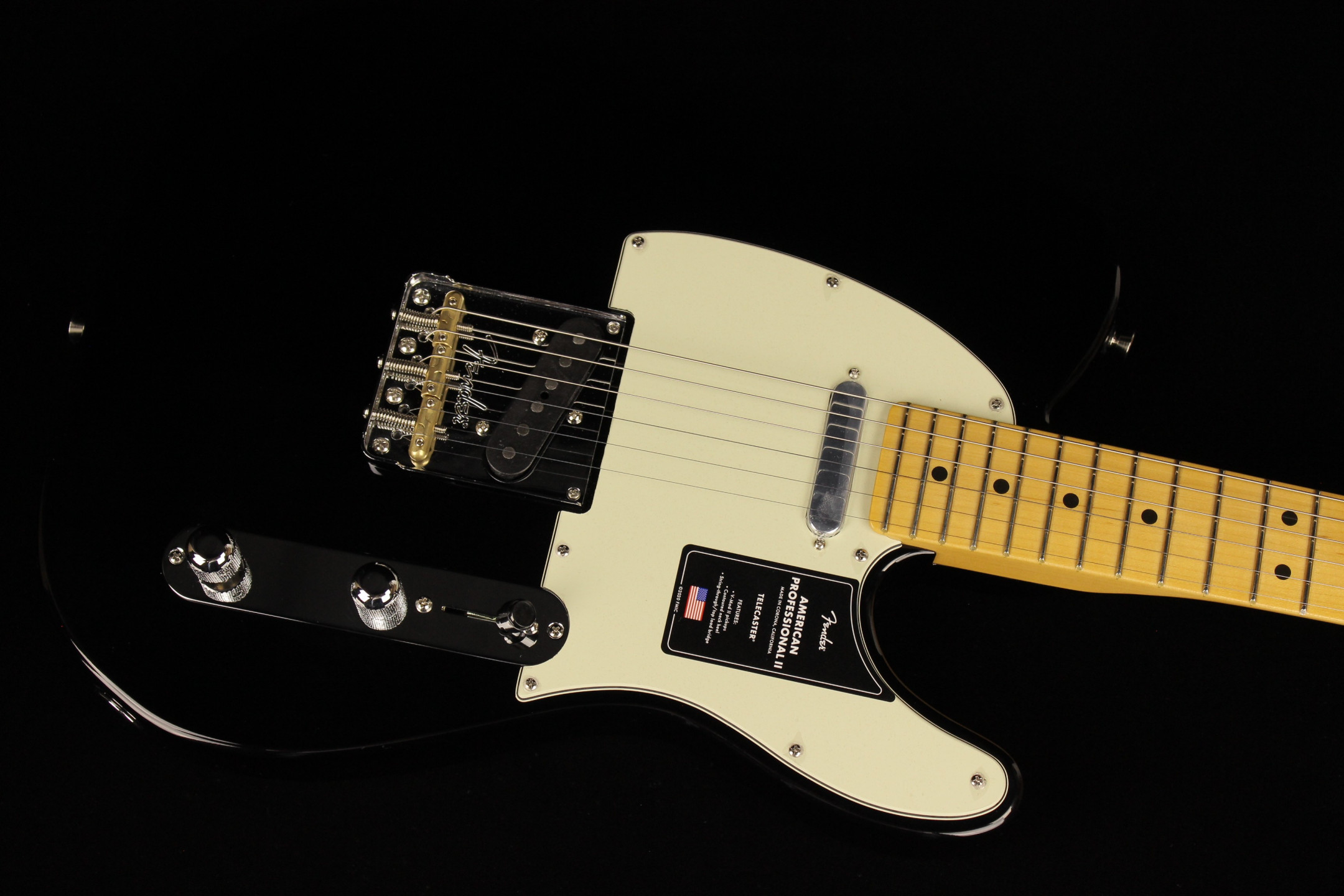 Fender American Professional II Stratocaster Maple