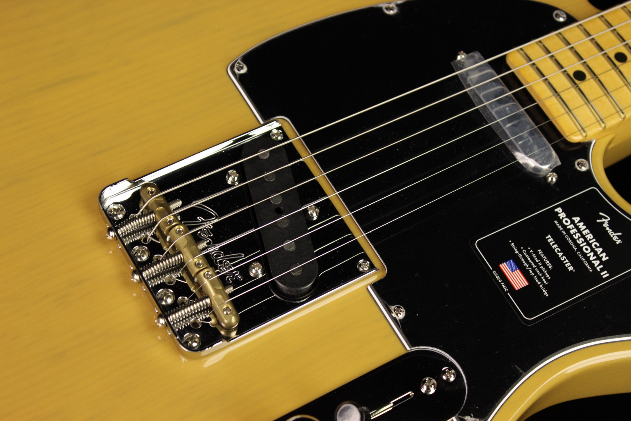 美品FenderTelecaster American professional Fender American Professional II Telecaster (USA, RW