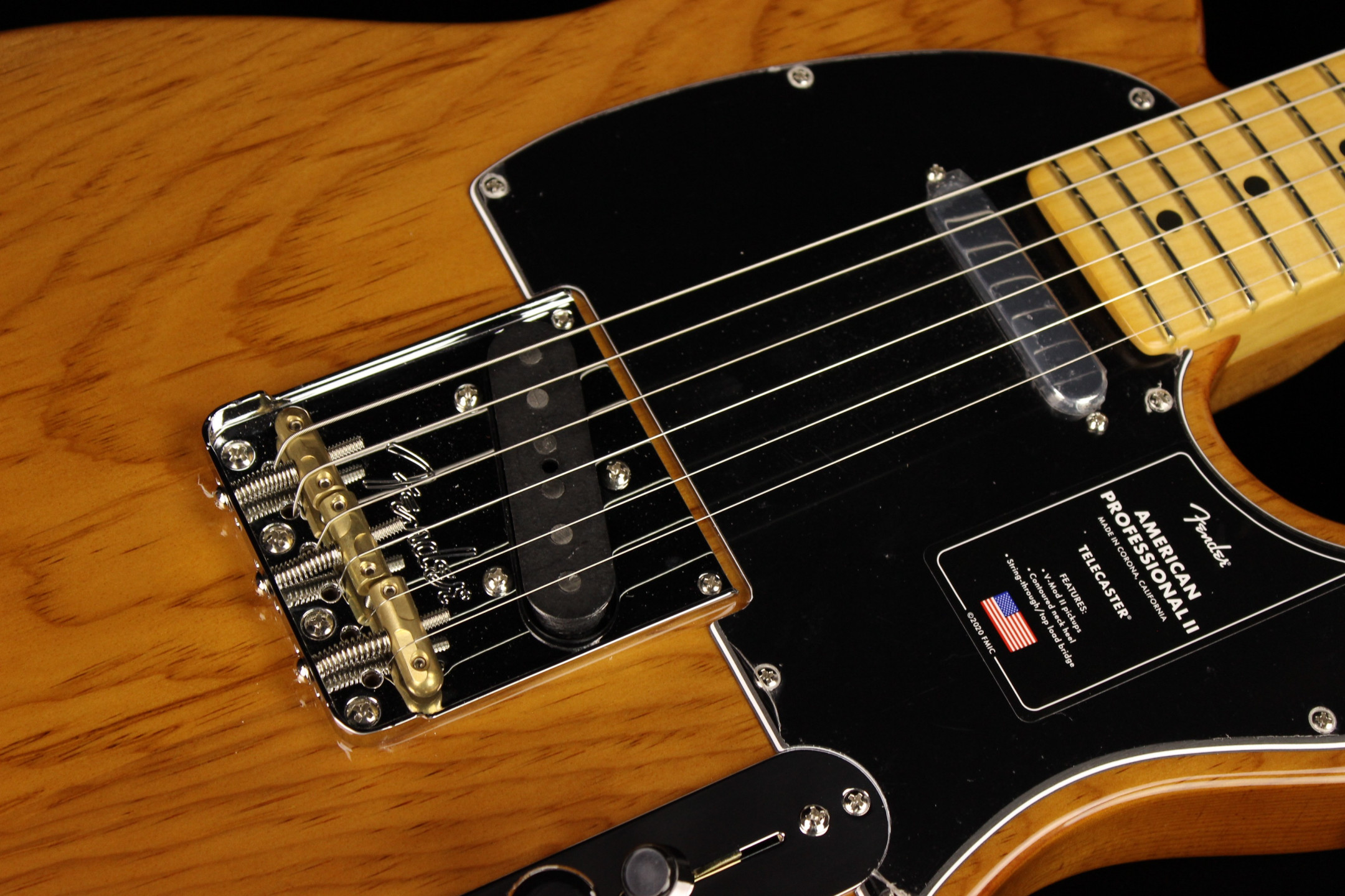 Fender American Professional II Telecaster Roasted Pine (SN