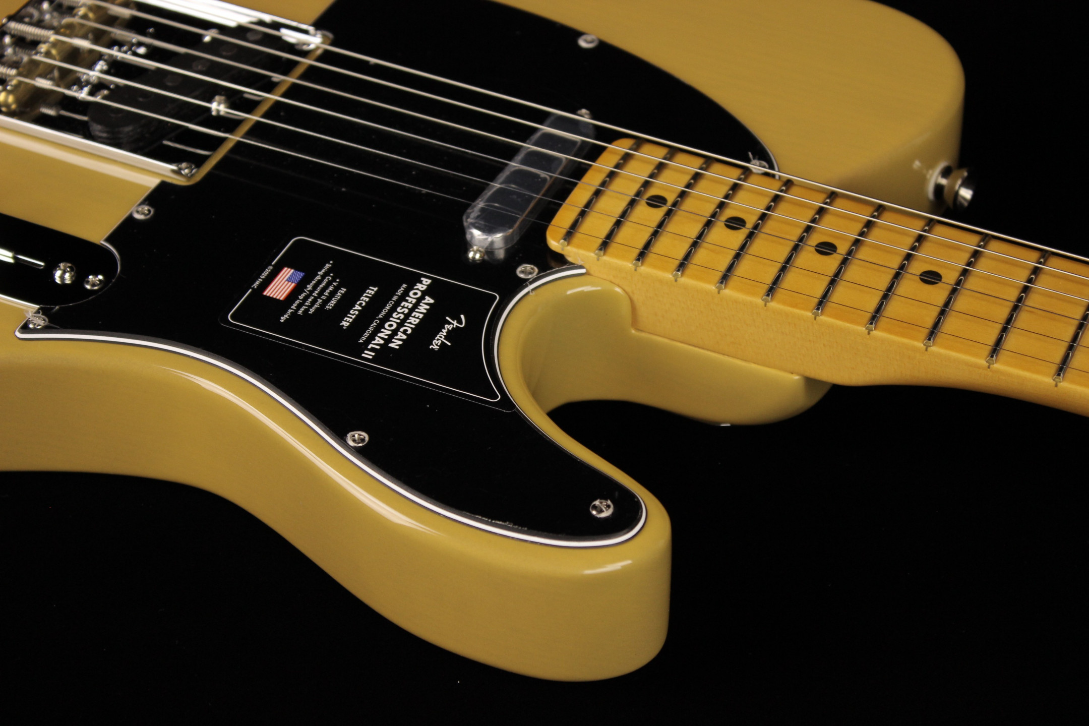 Fender American Professional II Telecaster Butterscotch