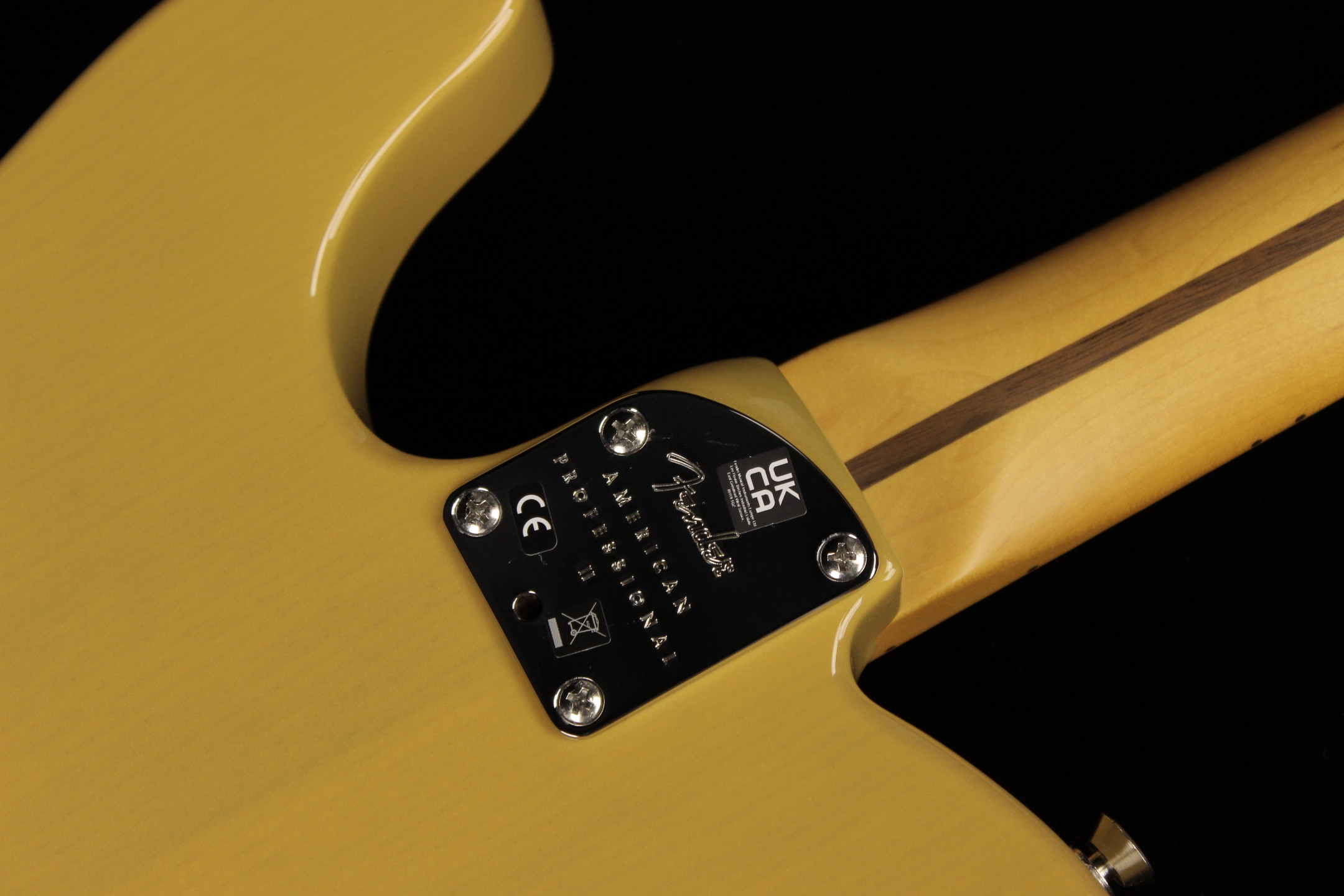 Fender American Professional II Telecaster Butterscotch