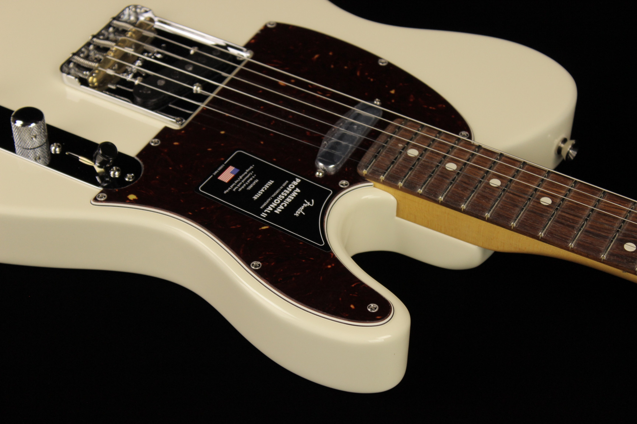 Fender American Professional II Telecaster Olympic White (SN
