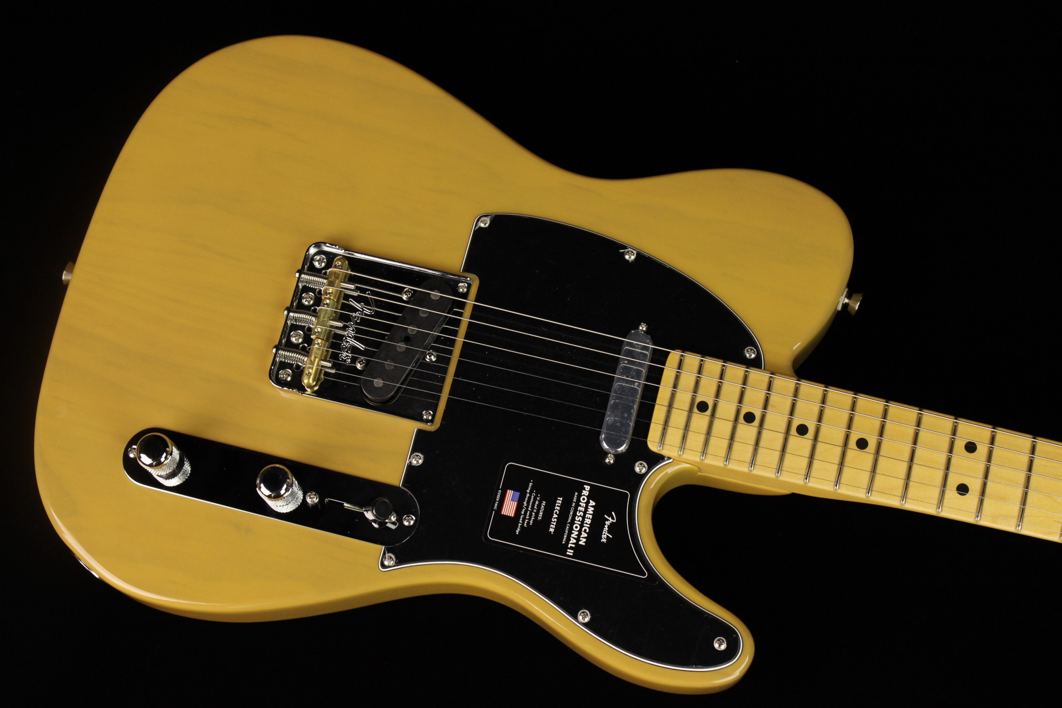 Fender American Professional II Telecaster Electric Guitar