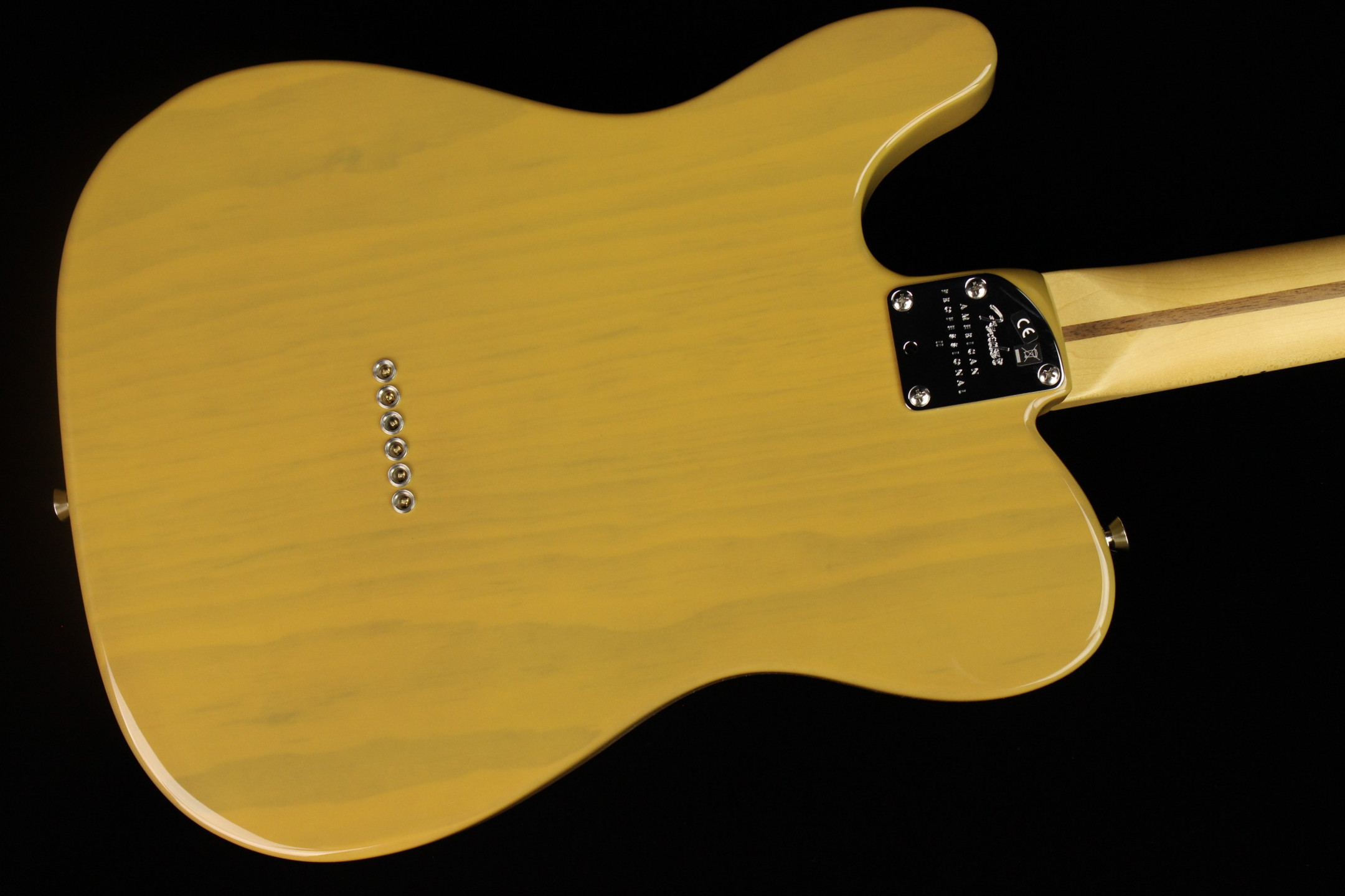 Fender American Professional II Telecaster Butterscotch Fender American Professional II Telecaster Butterscotch
