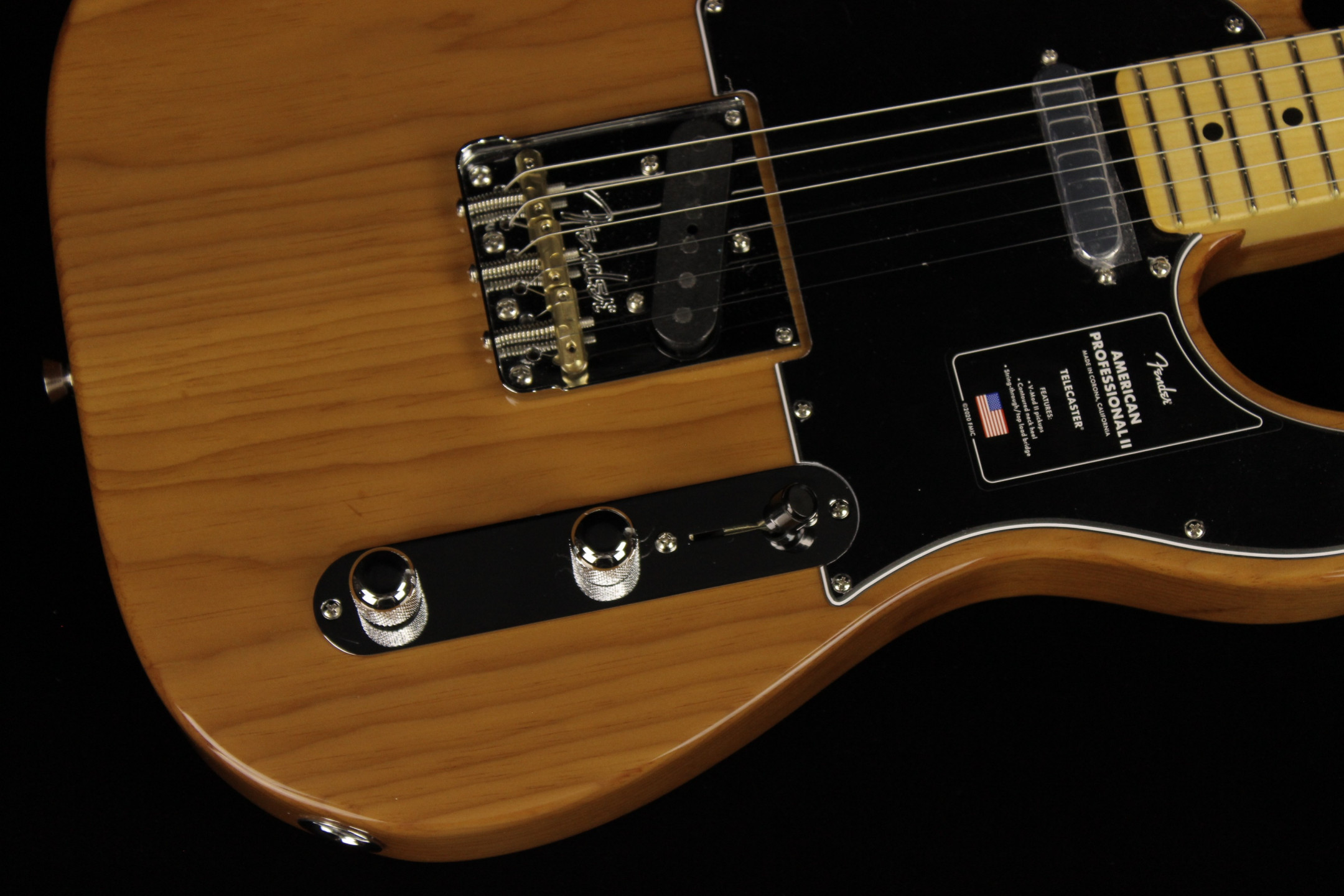 Fender American Professional II Telecaster Roasted Pine (SN