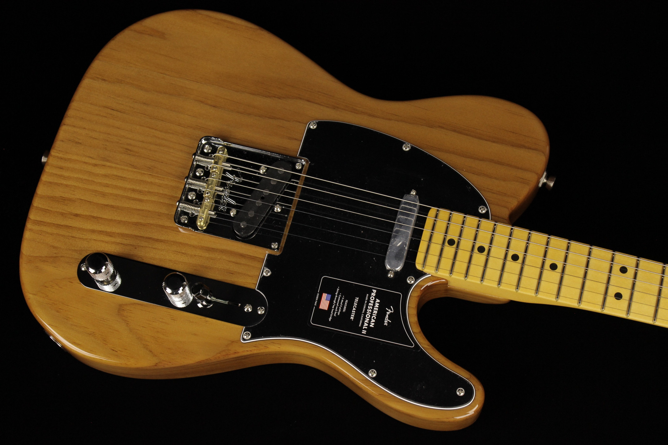 全商品オープニング価格！ Fender (SN Pine Roasted Telecaster II Professional American ギター