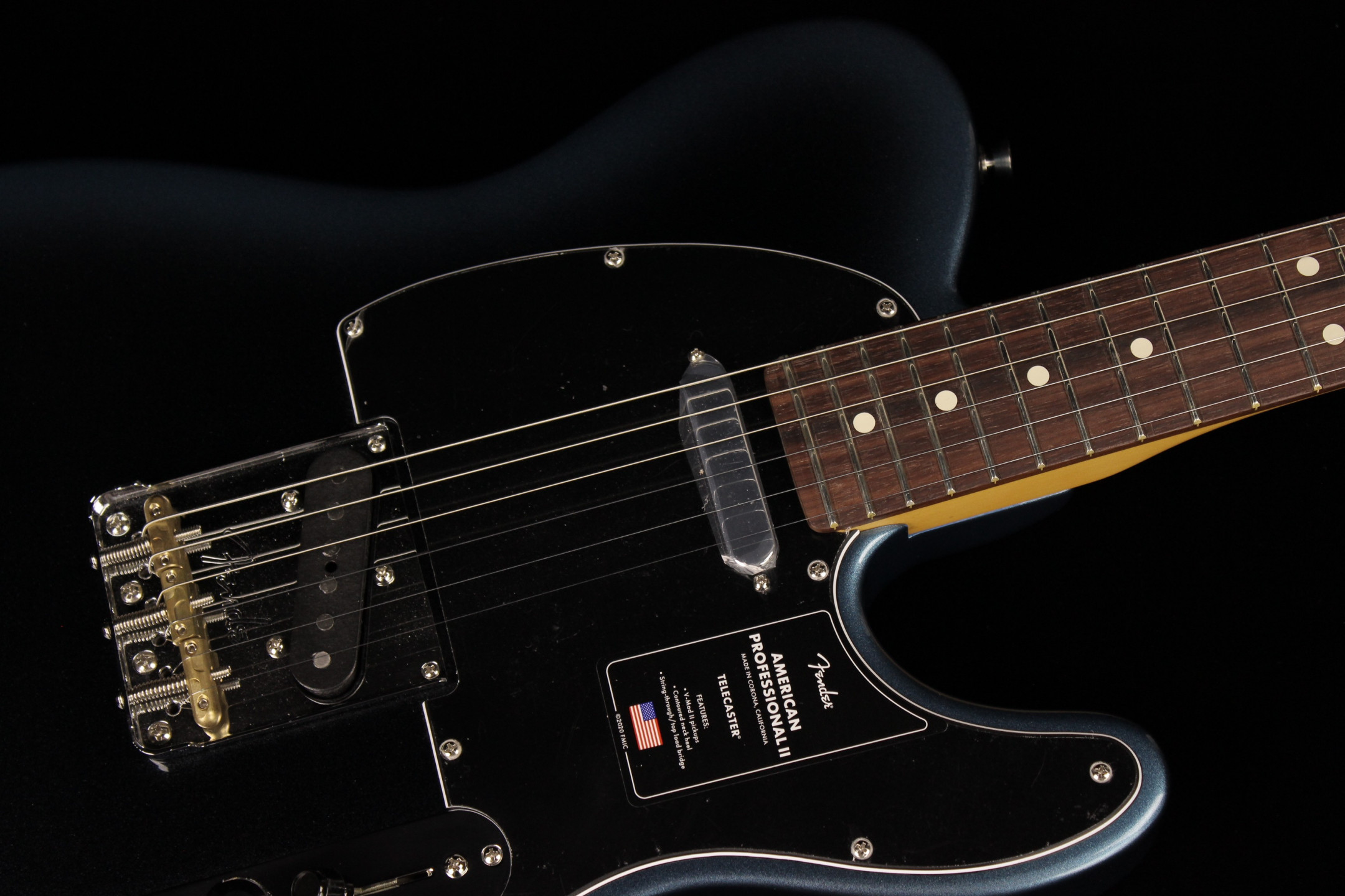 Fender American Professional II Telecaster Dark Night (SN