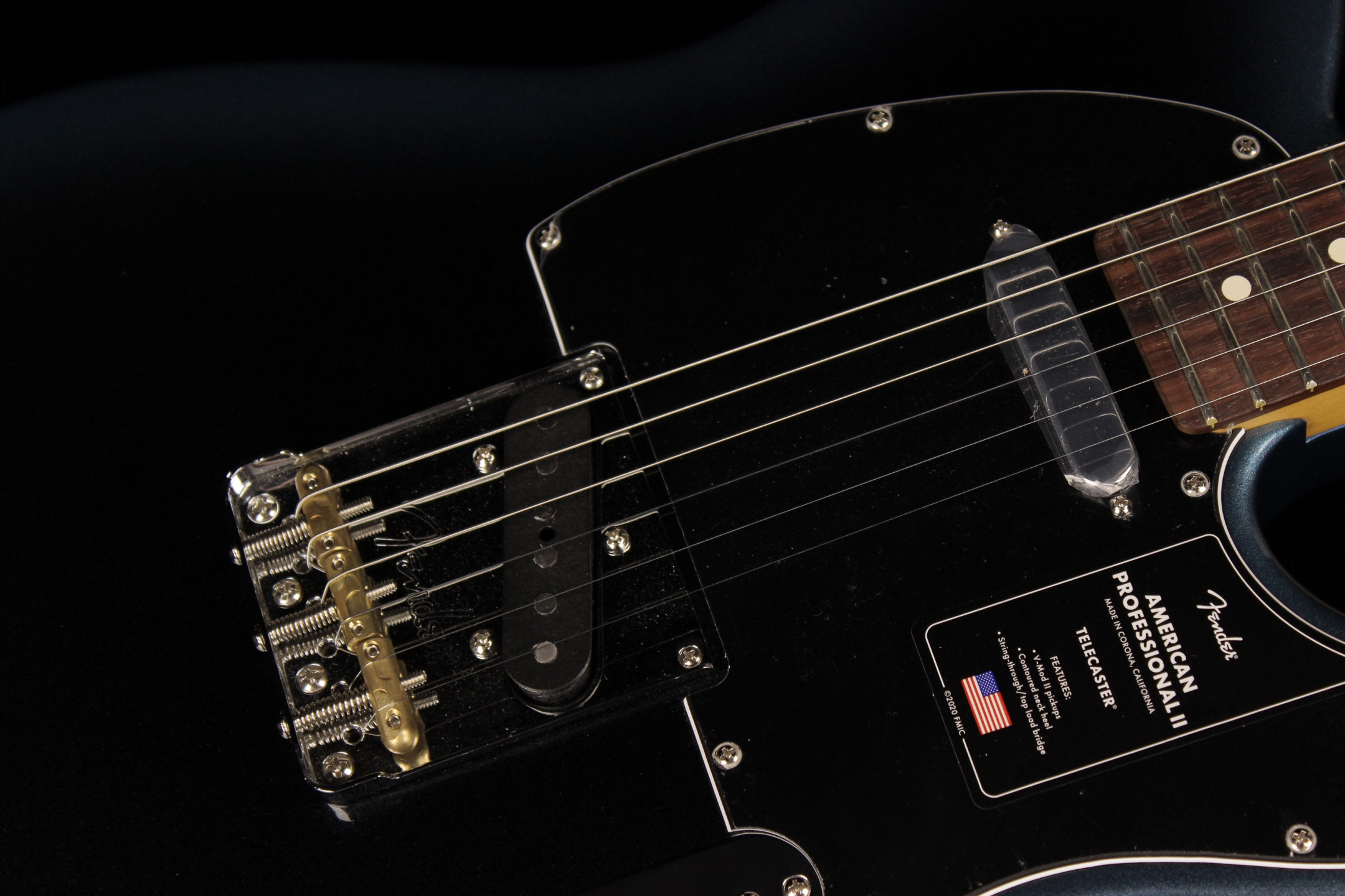 ギター American Professional II Telecaster Fender American Professional II Telecaster Maple Fingerboard