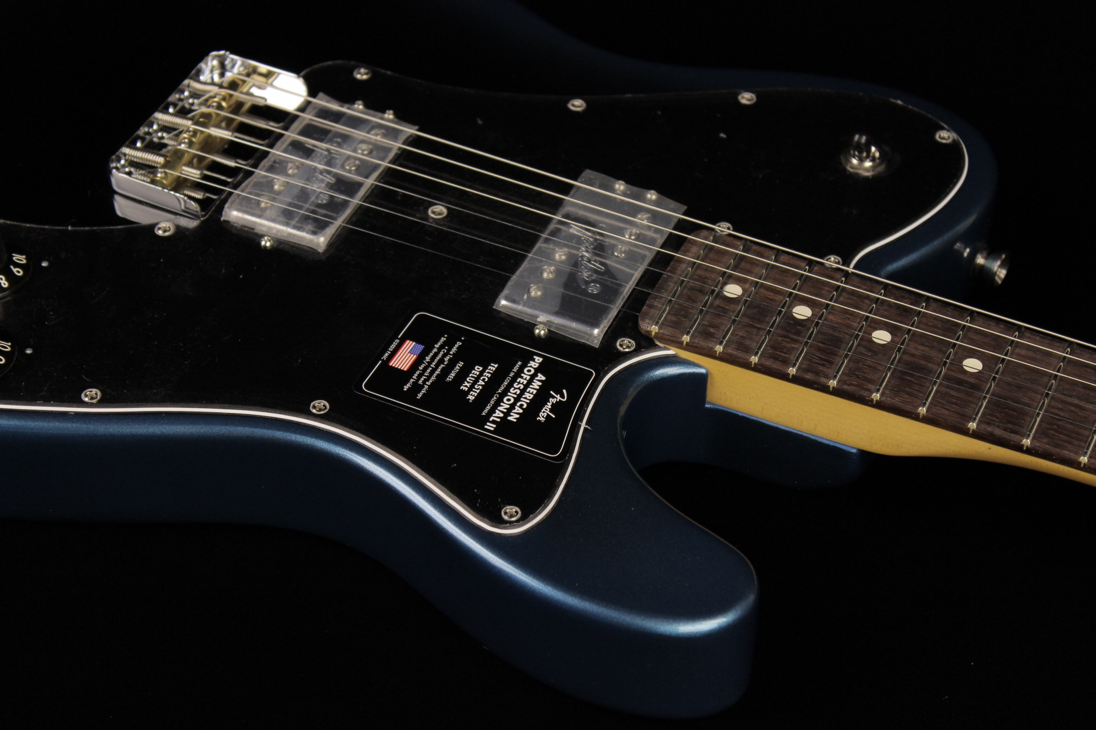 Fender American Professional II Telecaster Deluxe Dark Night