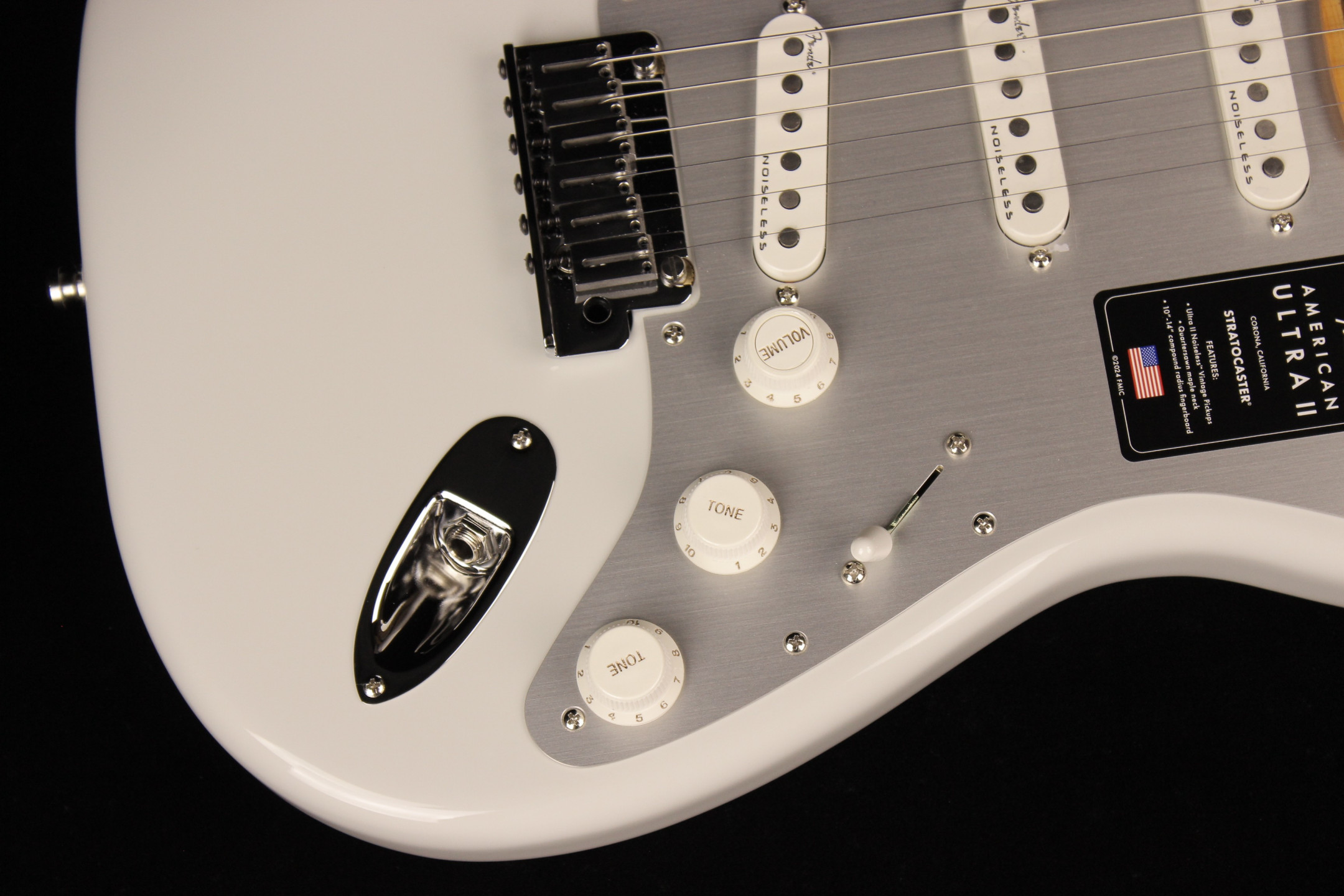 Fender American Ultra II Stratocaster Avalanche (SN