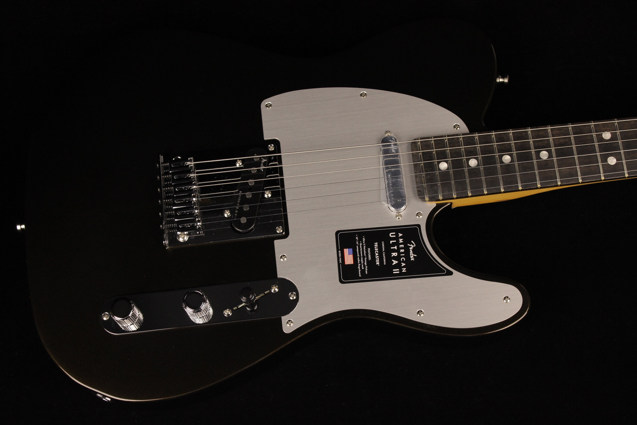 Fender American Ultra II Telecaster Texas Tea (SN
