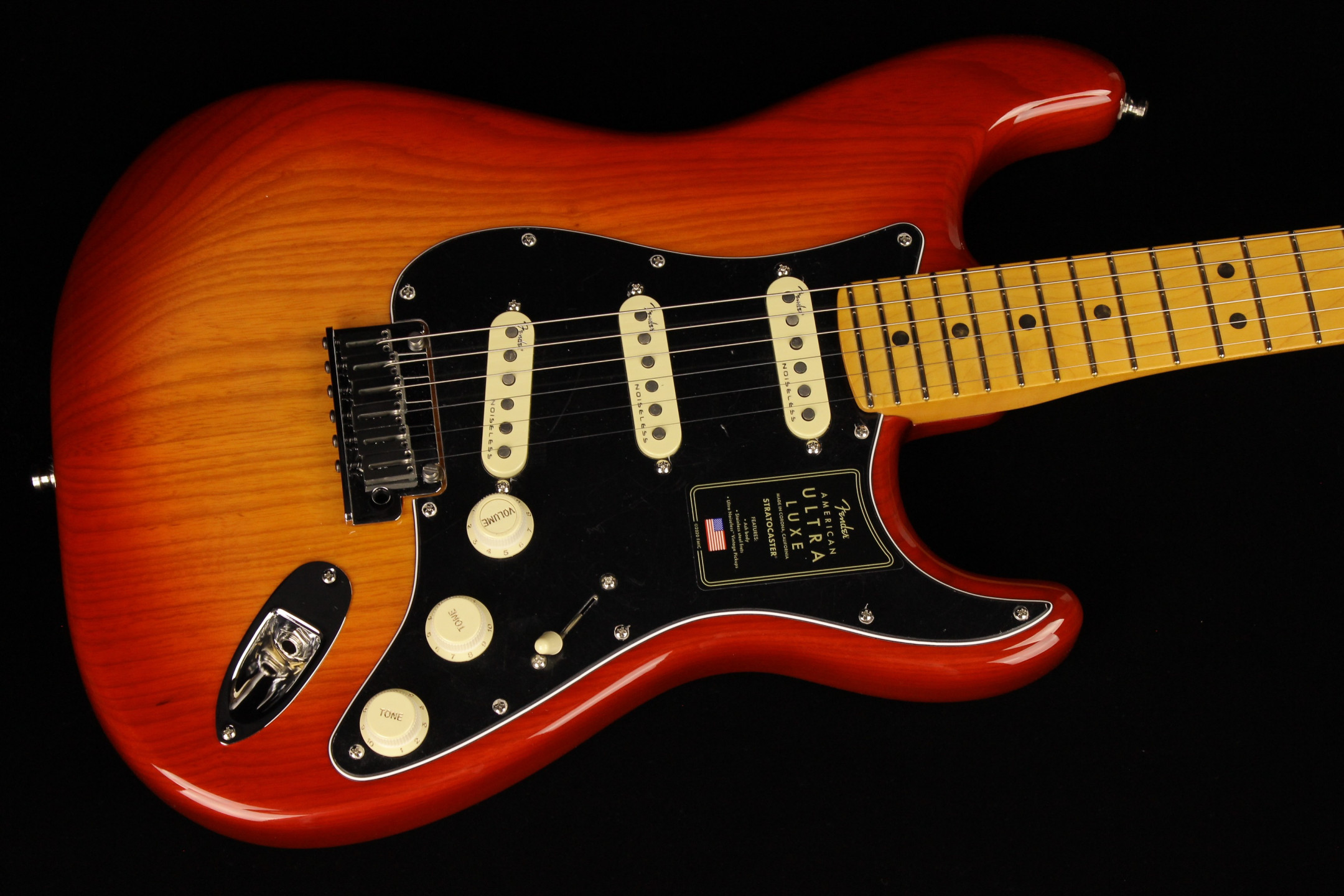 FENDER USA AMERICAN STANDARD STRATCASTER Electric Guitar