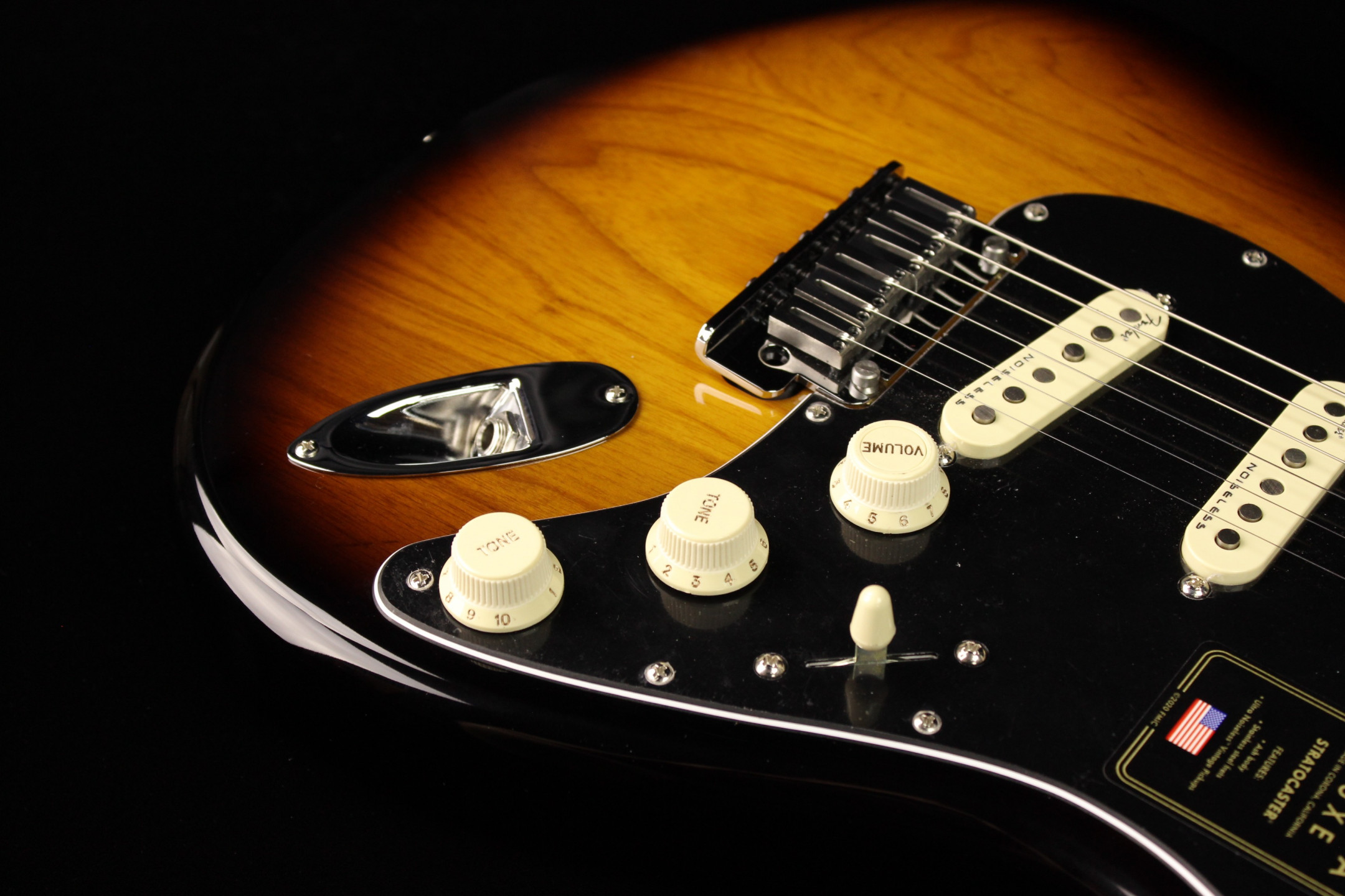 NEW - Fender Custom Shop Texas Special Strat Pickup Set, 099-2111-000