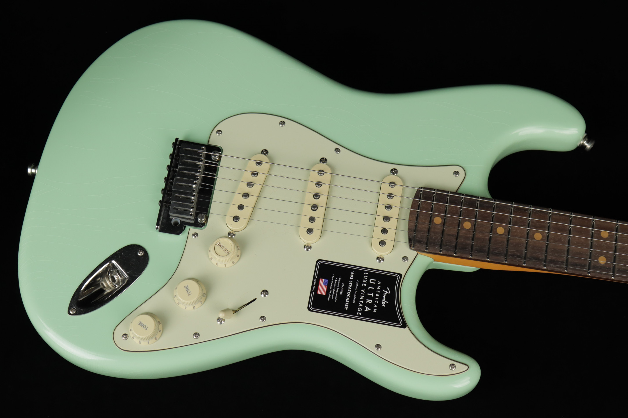 Fender American Ultra Luxe Vintage 60's Stratocaster Surf