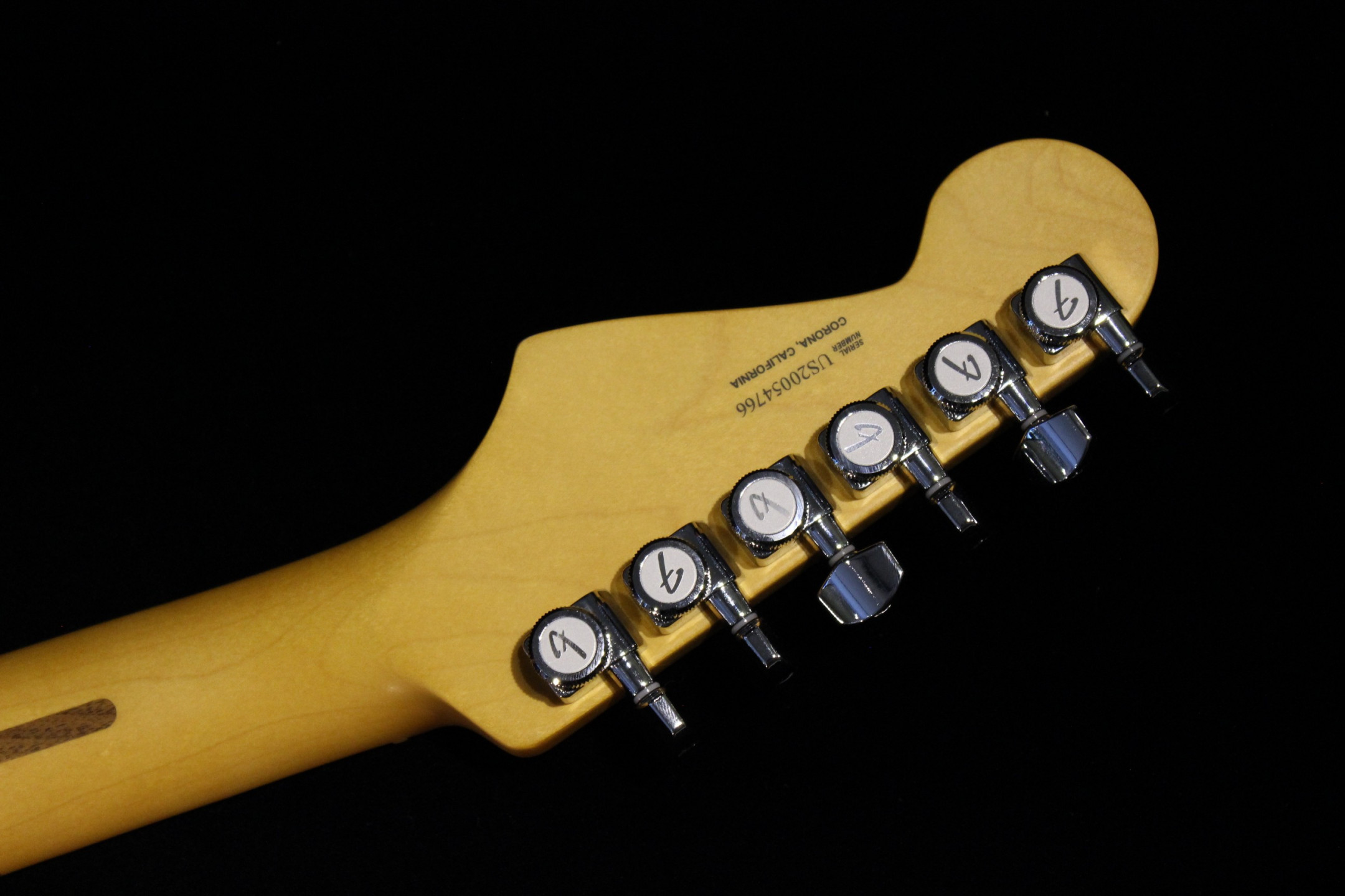 ギター Fender USA YAMANO SPCL AM STD STRAT 3SB Fender American Ultra Stratocaster Texas Tea (SN: US20054766