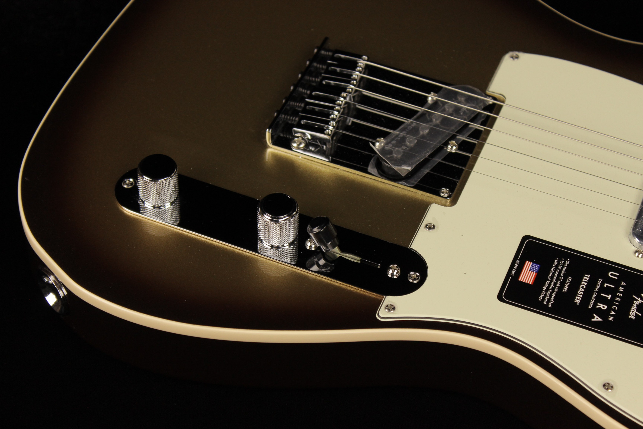 Fender American Ultra Telecaster Mocha Burst — Kentucky Music