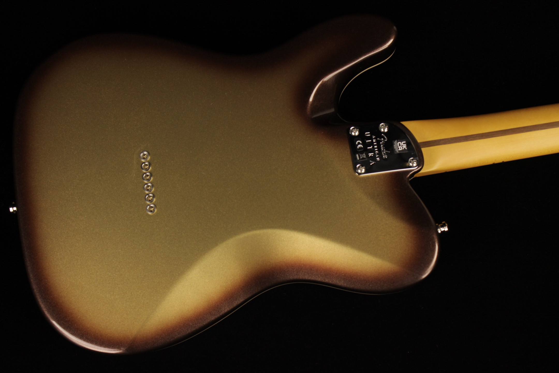 Fender American Ultra Telecaster Mocha Burst — Kentucky Music