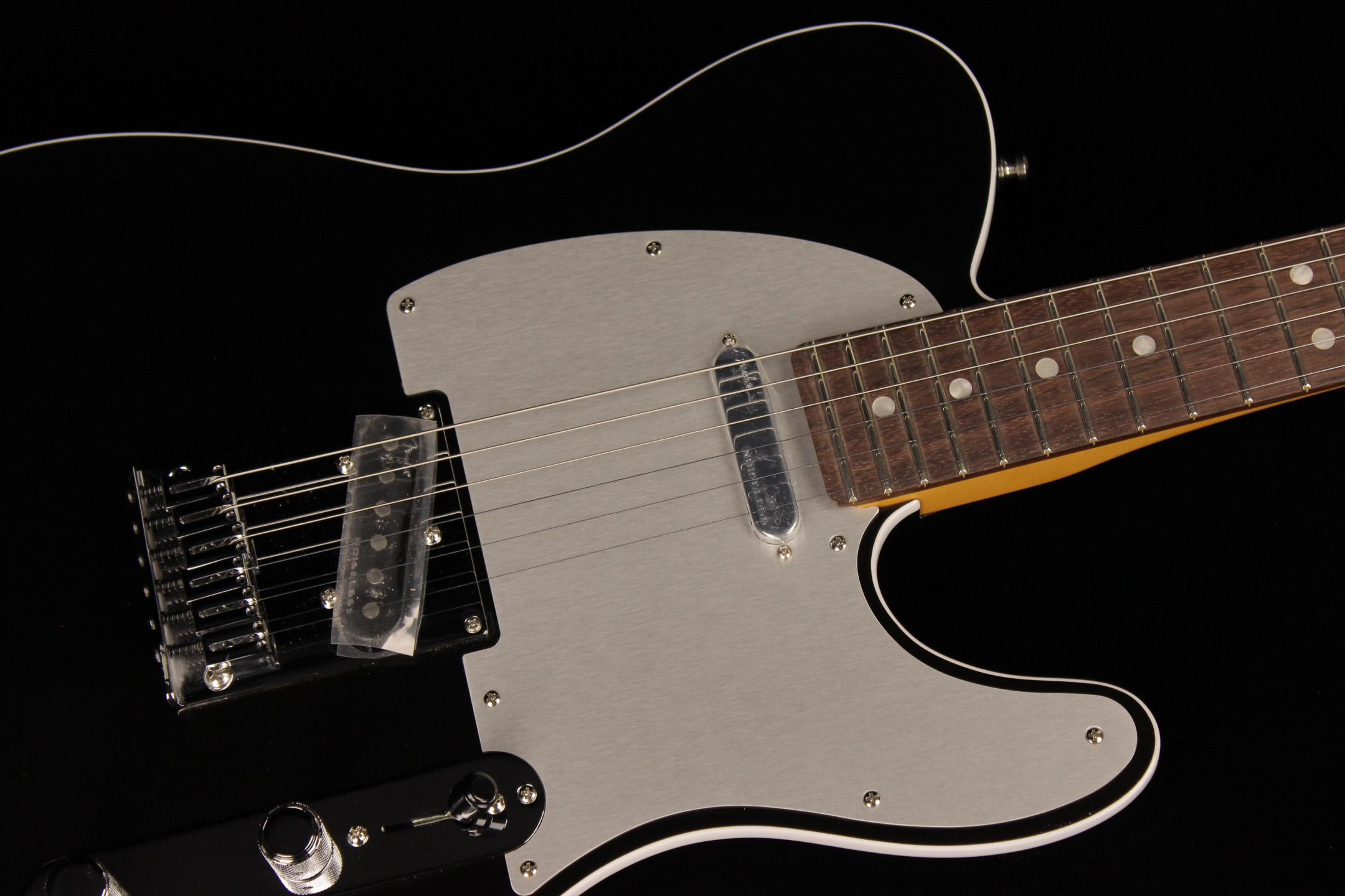 Fender American Ultra Telecaster Texas Tea (SN: US22032111