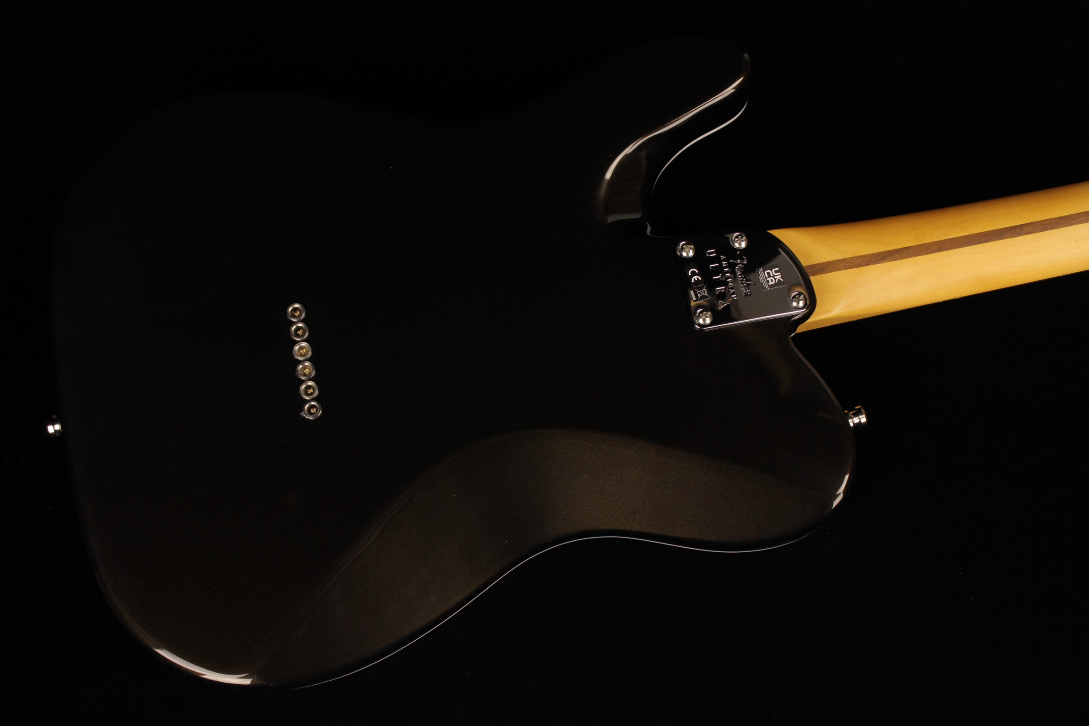 Fender American Ultra Telecaster Texas Tea (SN: US22032111