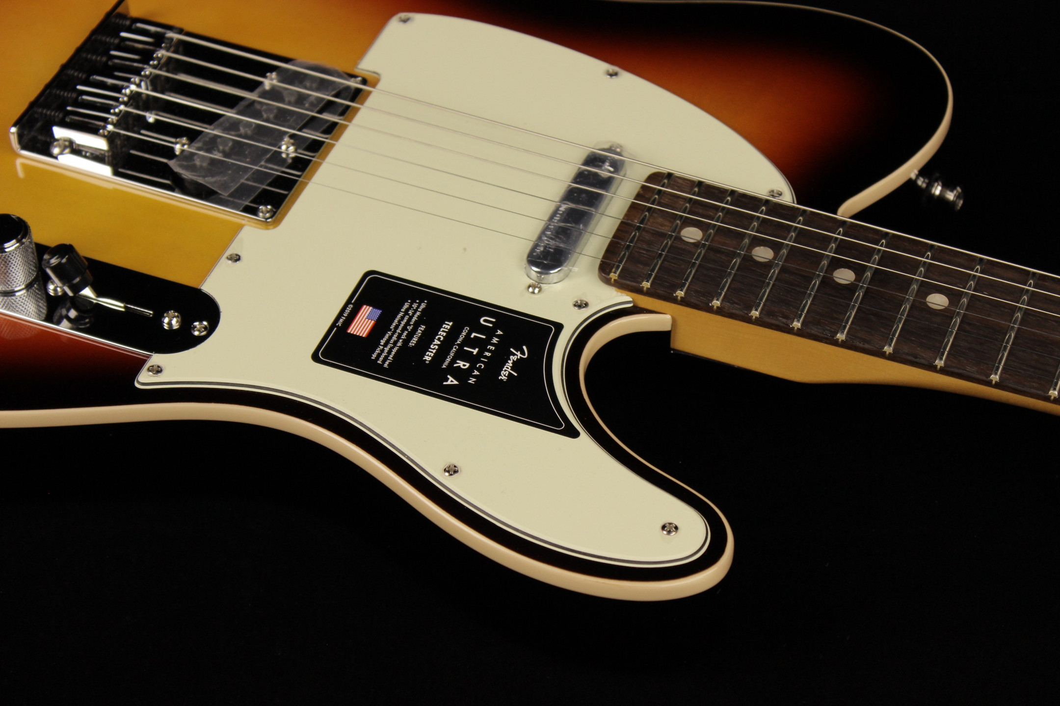 Fender American Ultra Telecaster Ultraburst (SN: US23067979
