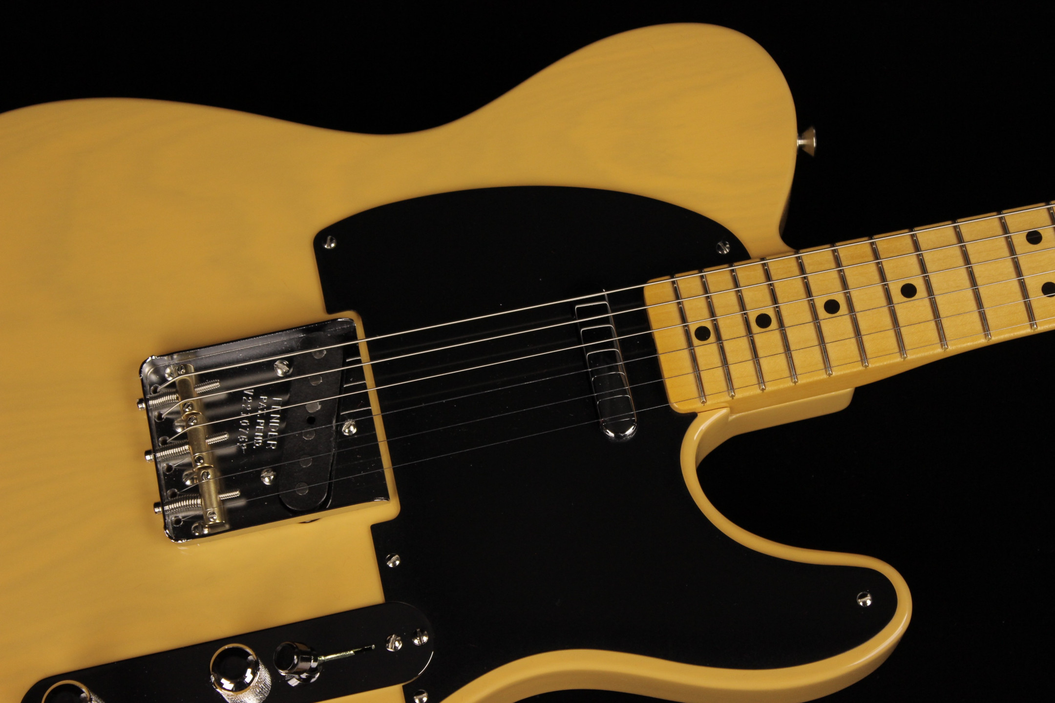 Fender American Vintage II 1951 Telecaster Butterscotch Blonde (SN:  V2210762) | Gino Guitars