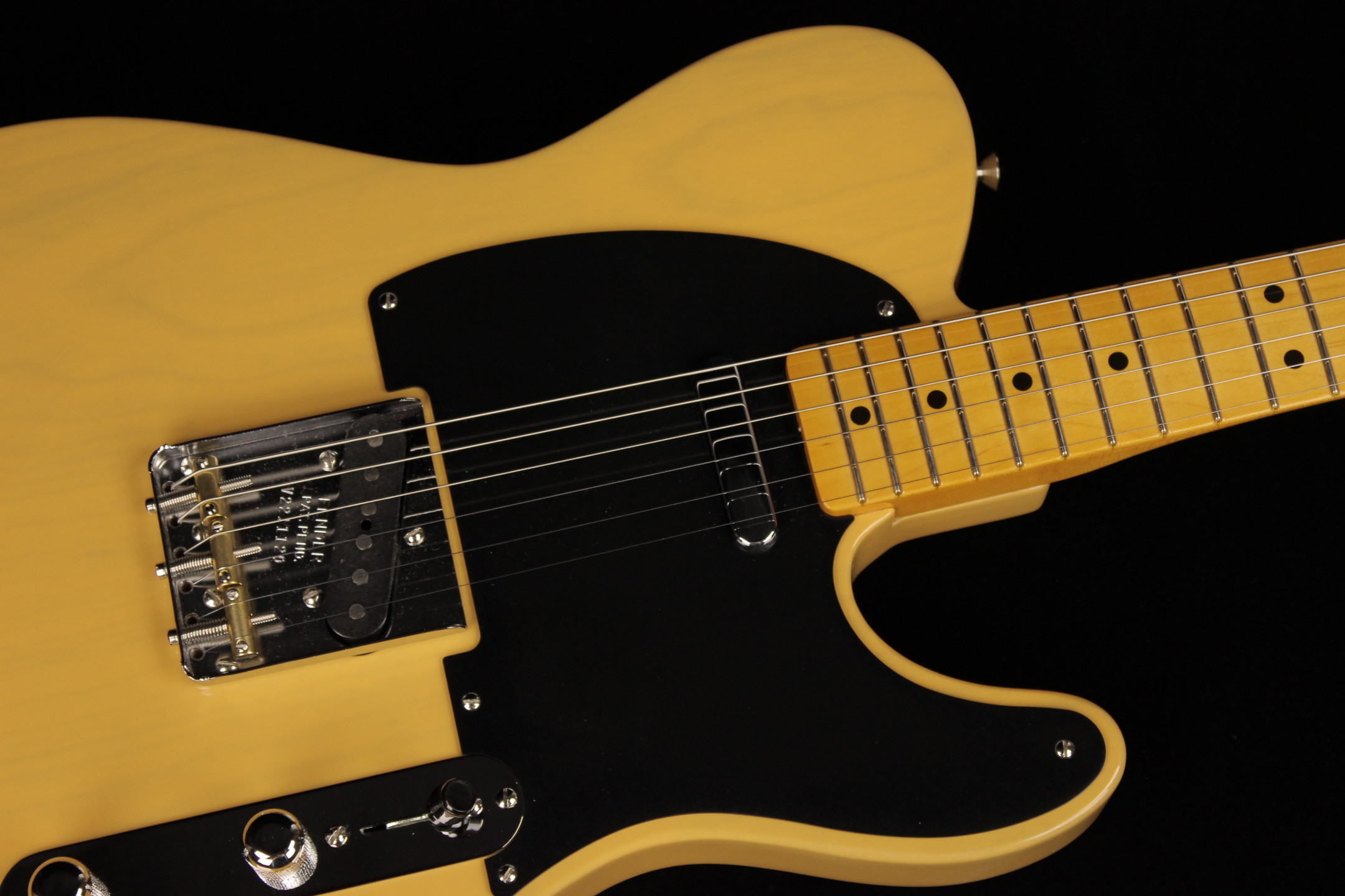 Fender American Vintage II 1951 Telecaster Butterscotch Blonde (SN:  V2211120) | Gino Guitars