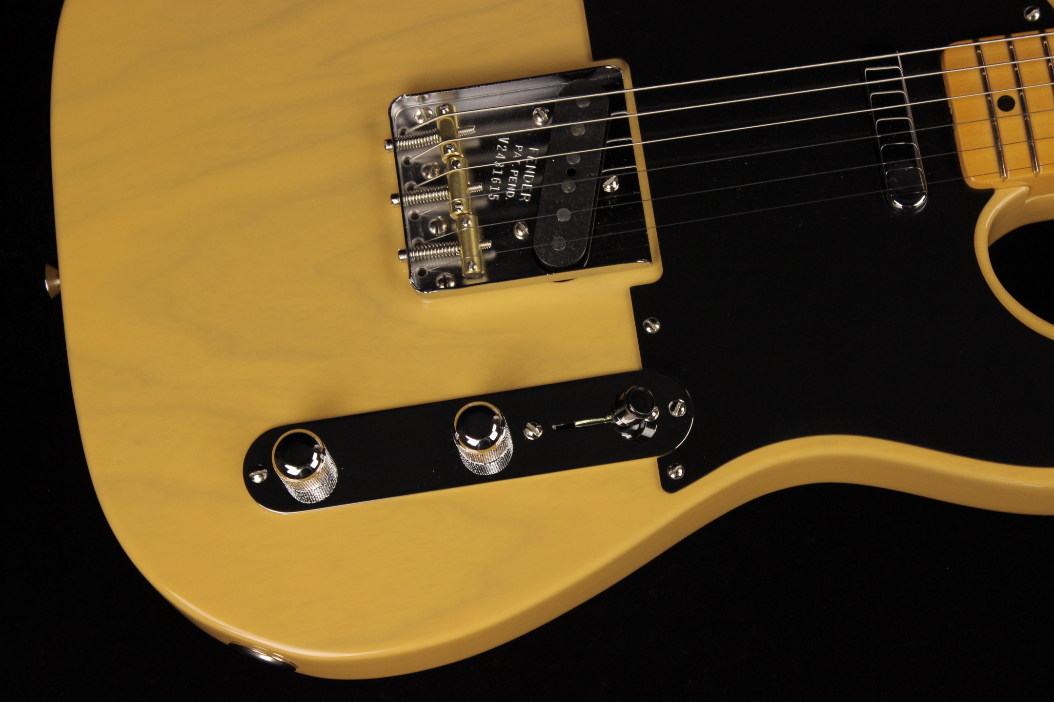 Fender American Vintage II 1951 Telecaster Butterscotch Blonde (SN