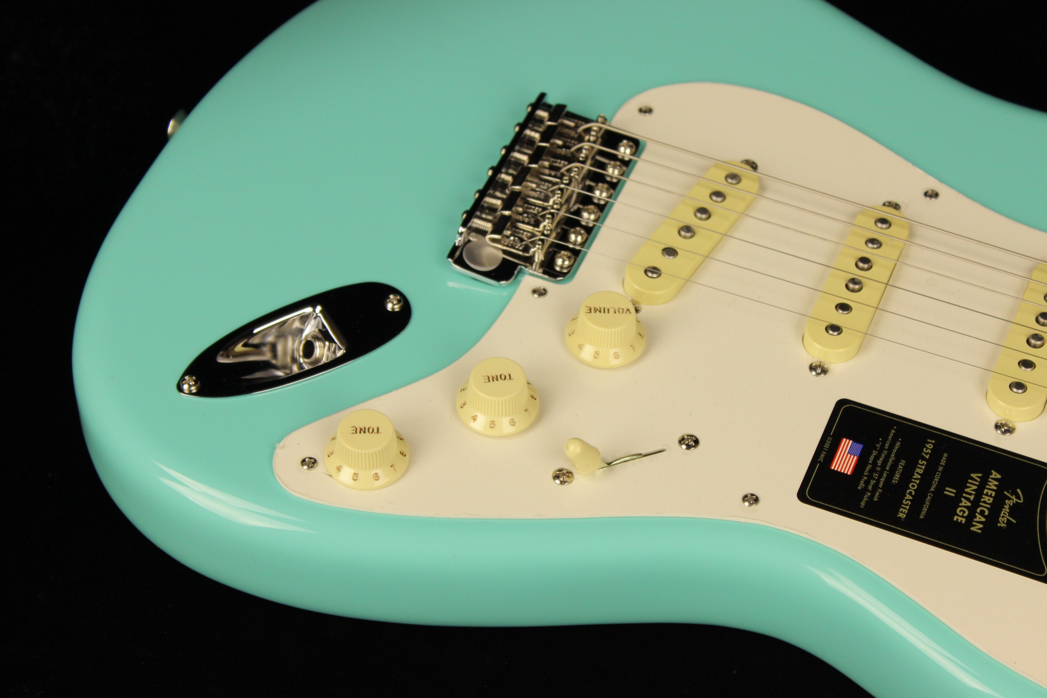 Fender American Vintage II 1957 Stratocaster Sea Foam Green