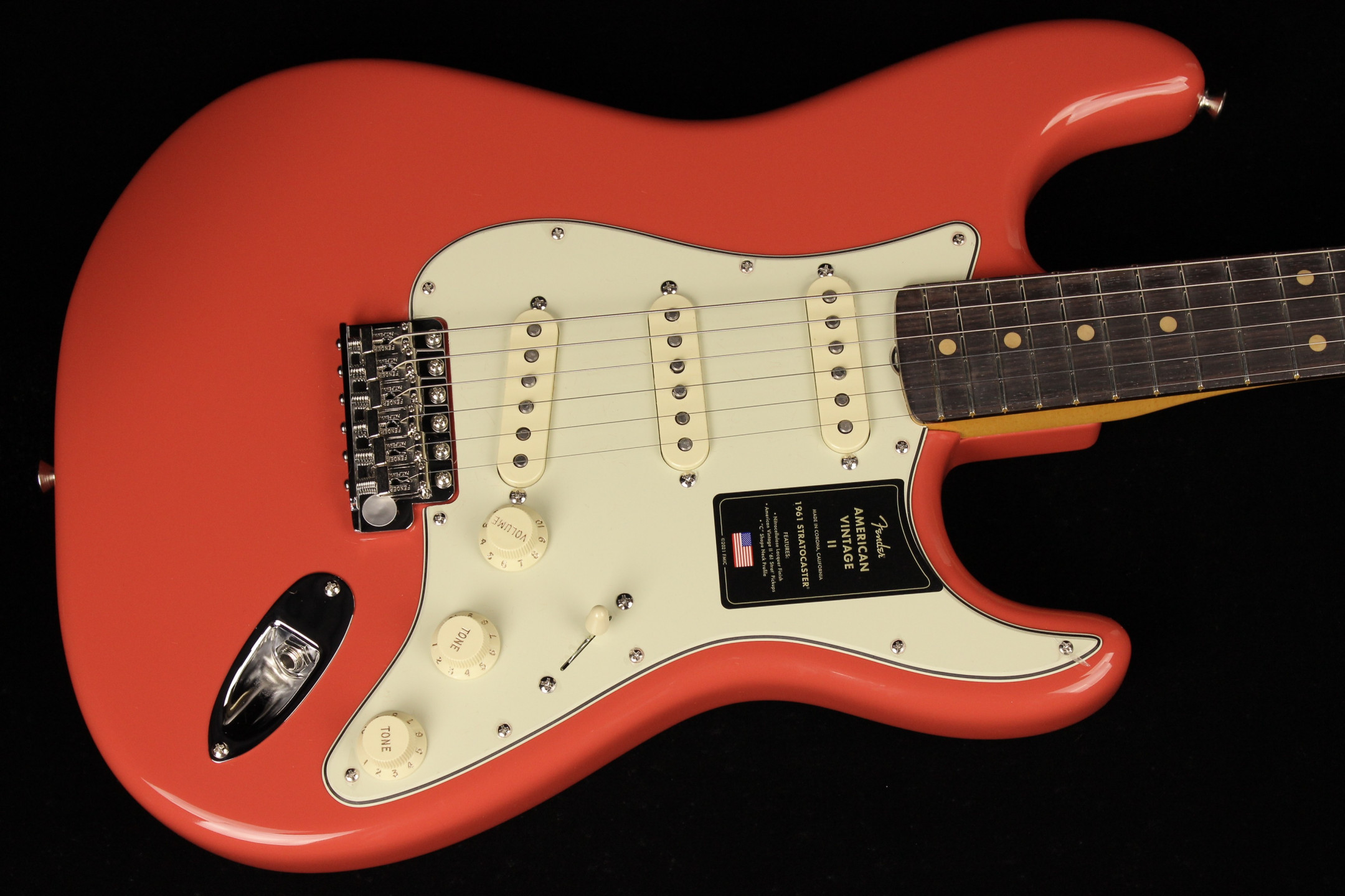 Fender American Vintage II 1961 Stratocaster Electric Guitar