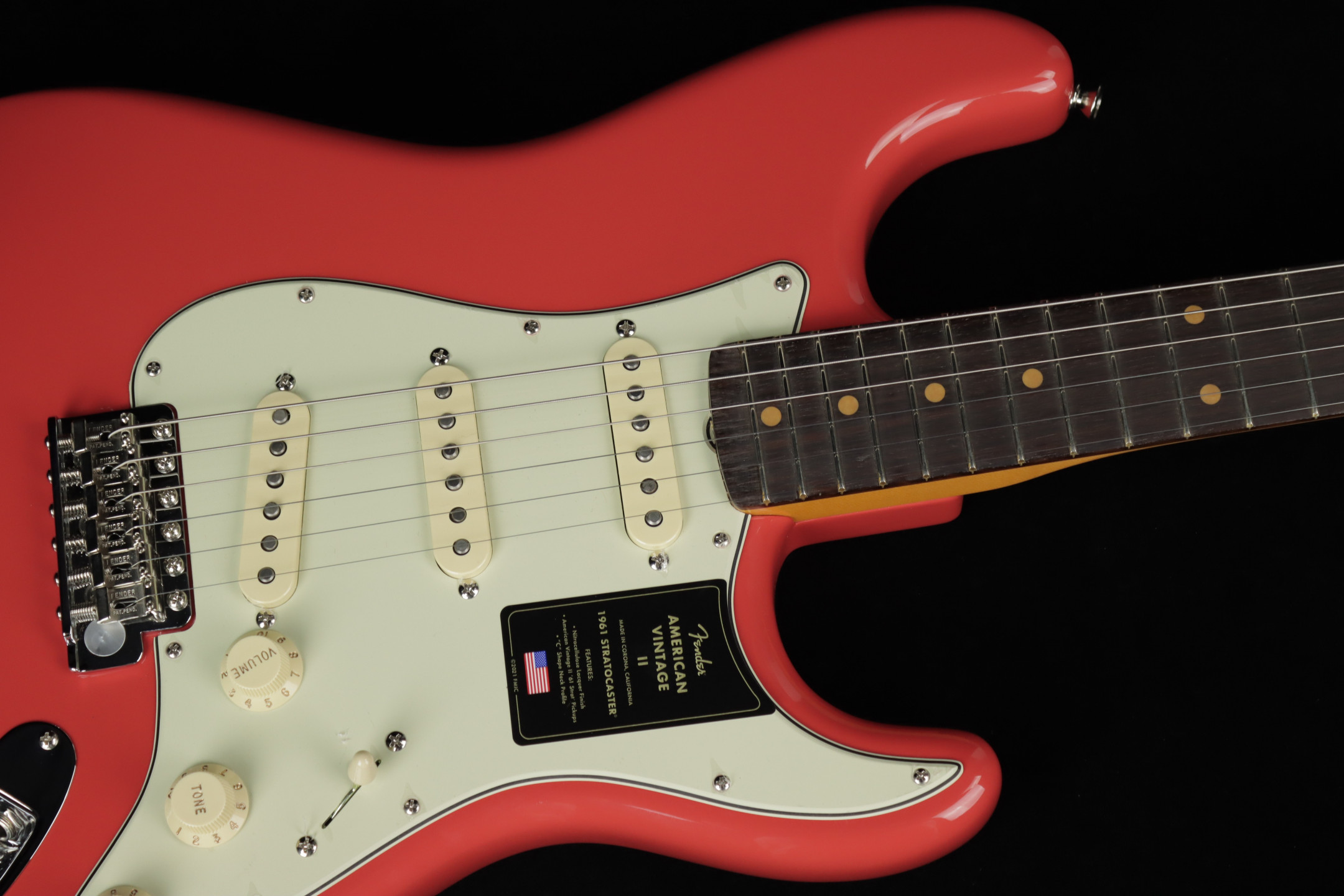 FENDER American Vintage II 61 ストラト ボディー Fender-American-Vintage-II-