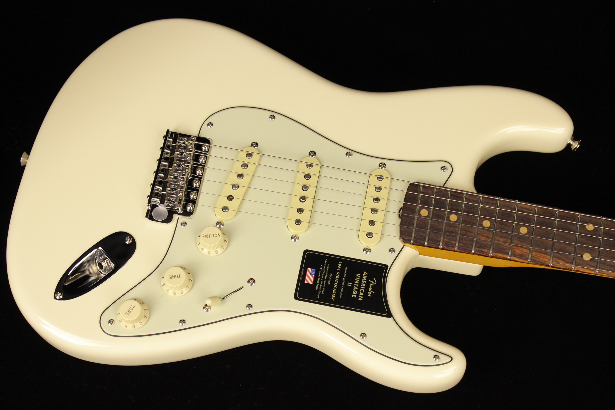 ギター Fender American Vintage II Stratocaster Fender American Vintage II 1961 Stratocaster Guitar with